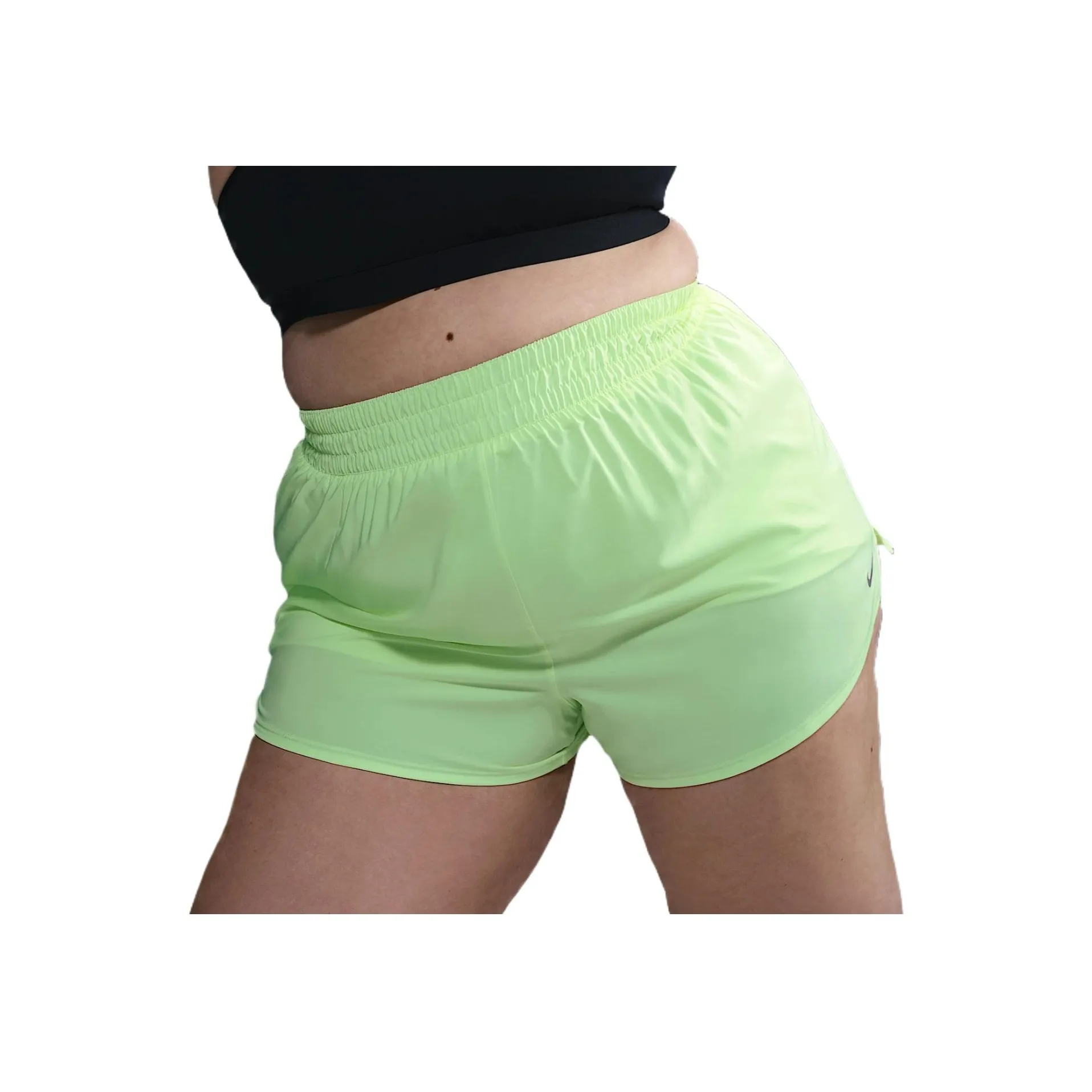 Nike One Women's Dri FIT High Waisted 3' 2 in 1 Shorts