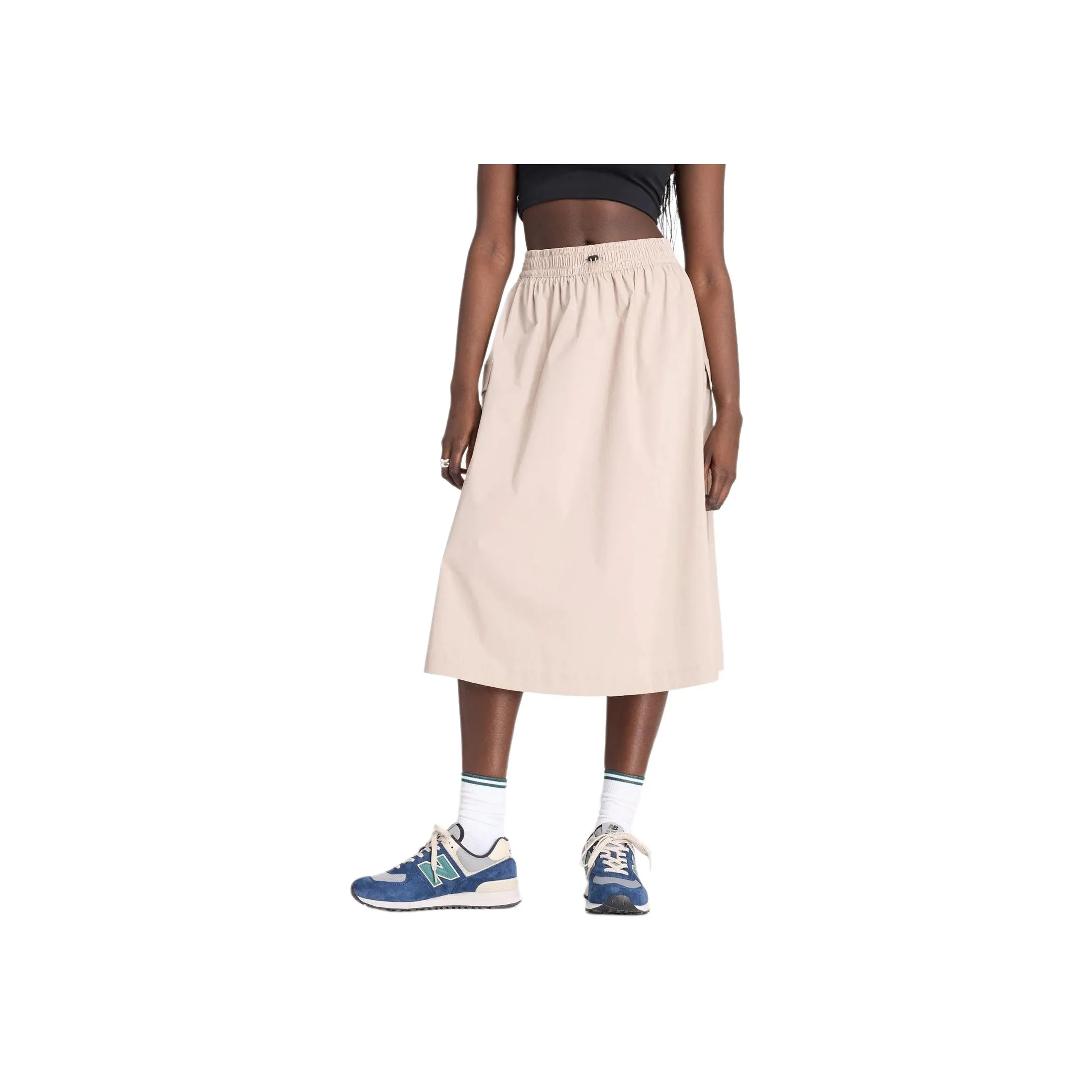 New Balance Midi Cargo Skirt