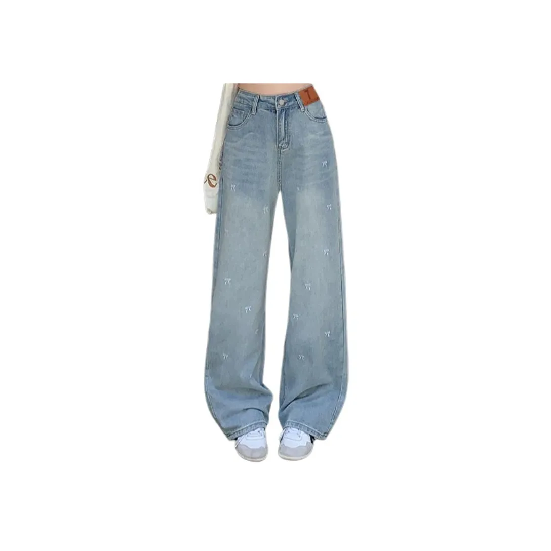 7 SEVFUN Синий Женские Джинсы