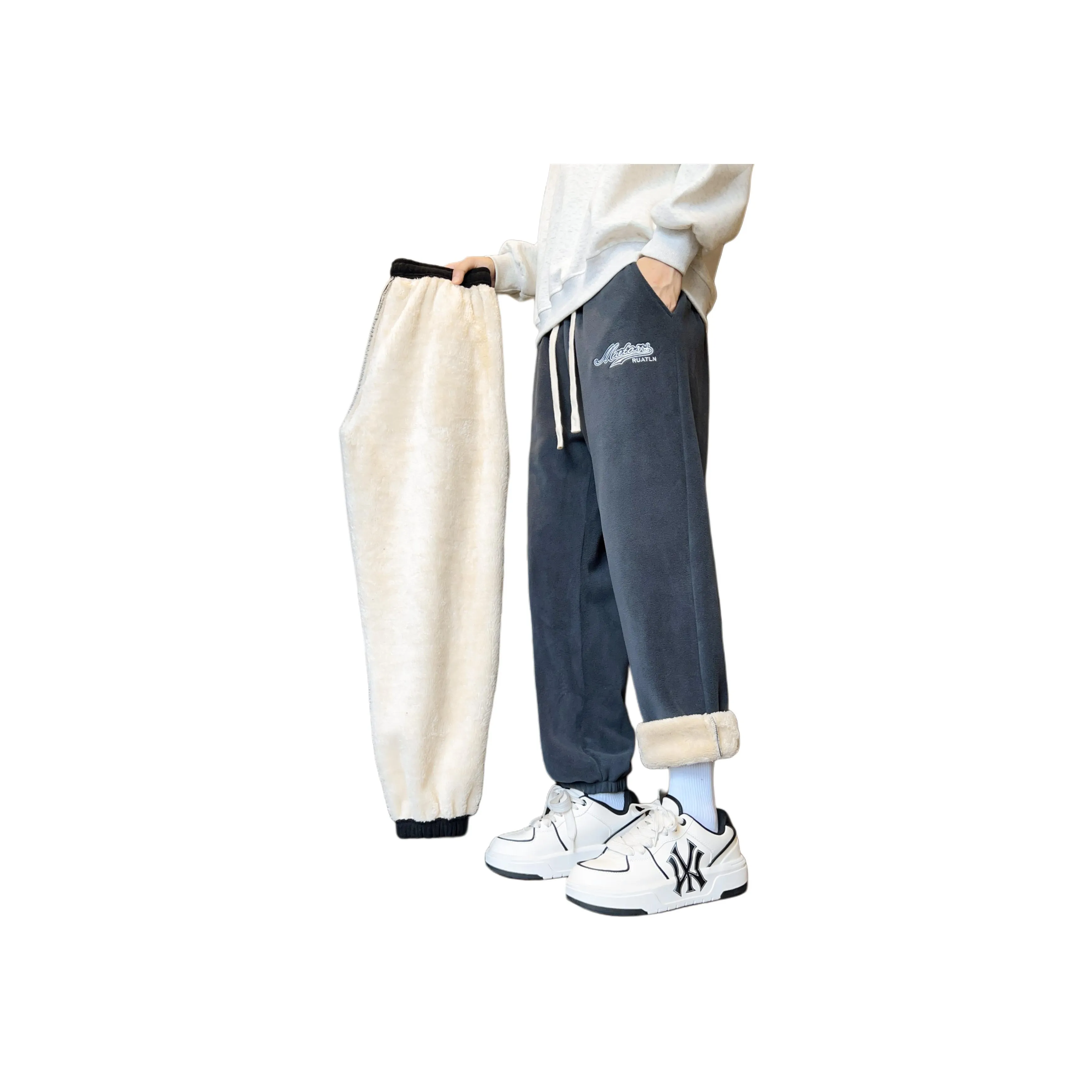 RASHOMONG Casual Pants Unisex