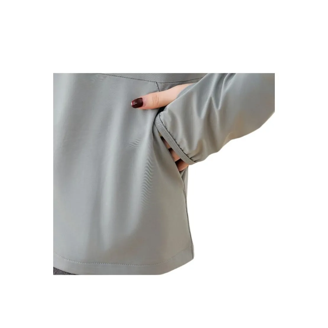 X MOOM Sun Protection Sun Protection Clothing Women's Gray