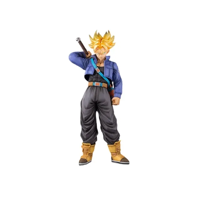 BANDAI Soul Limited Figuarts Zero EX Dragon Ball Z Super Saiyan 22cm Scale Figures