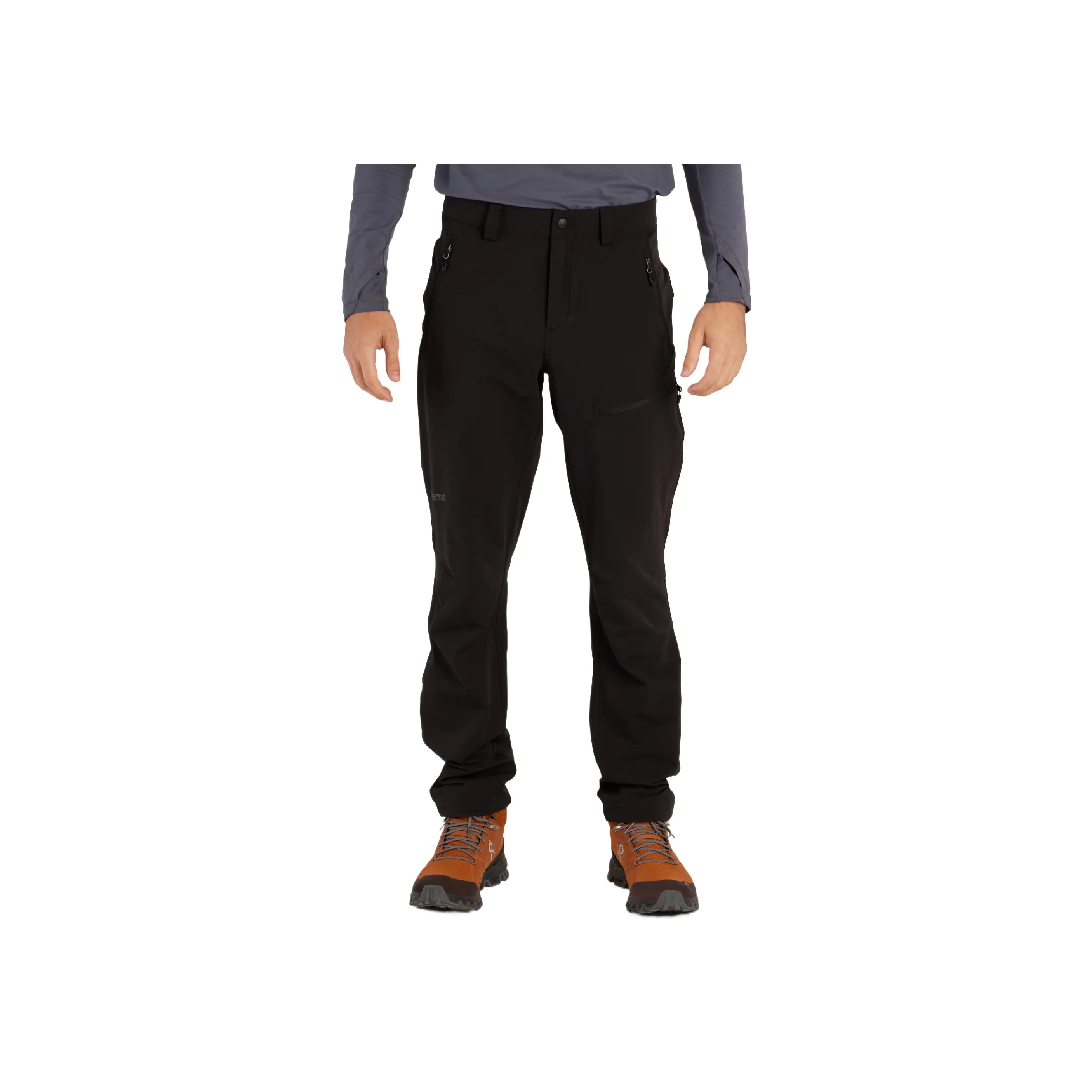 Marmot Спортивные брюки Мужские Черные