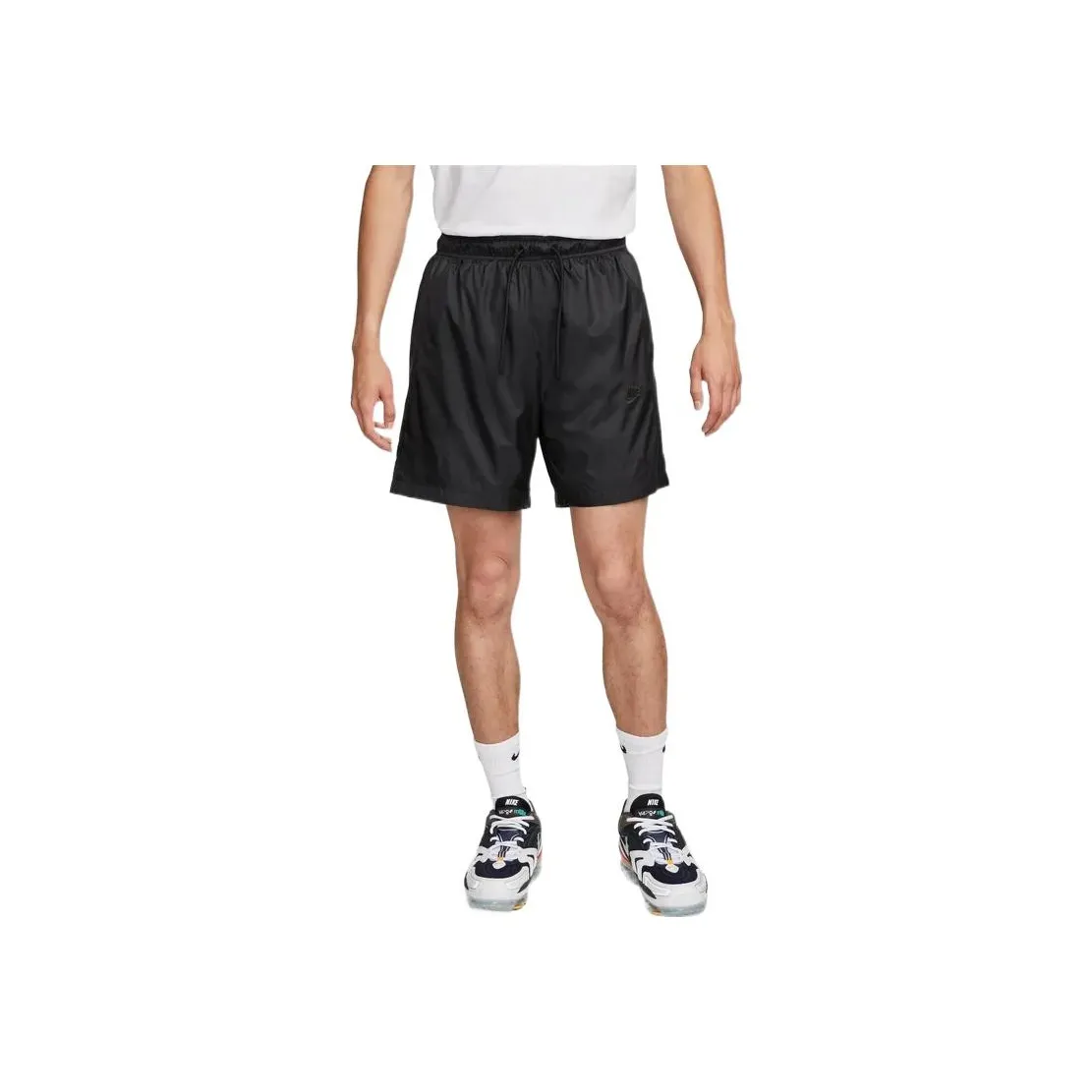 Nike SPORTSWEAR TECH PACK Casual Shorts Men's Black