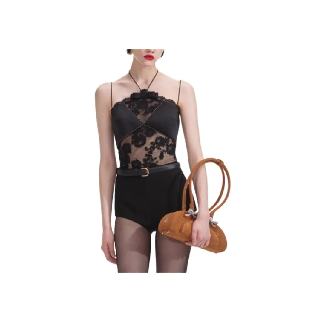 Self portrait Camisole Women's Classic Black