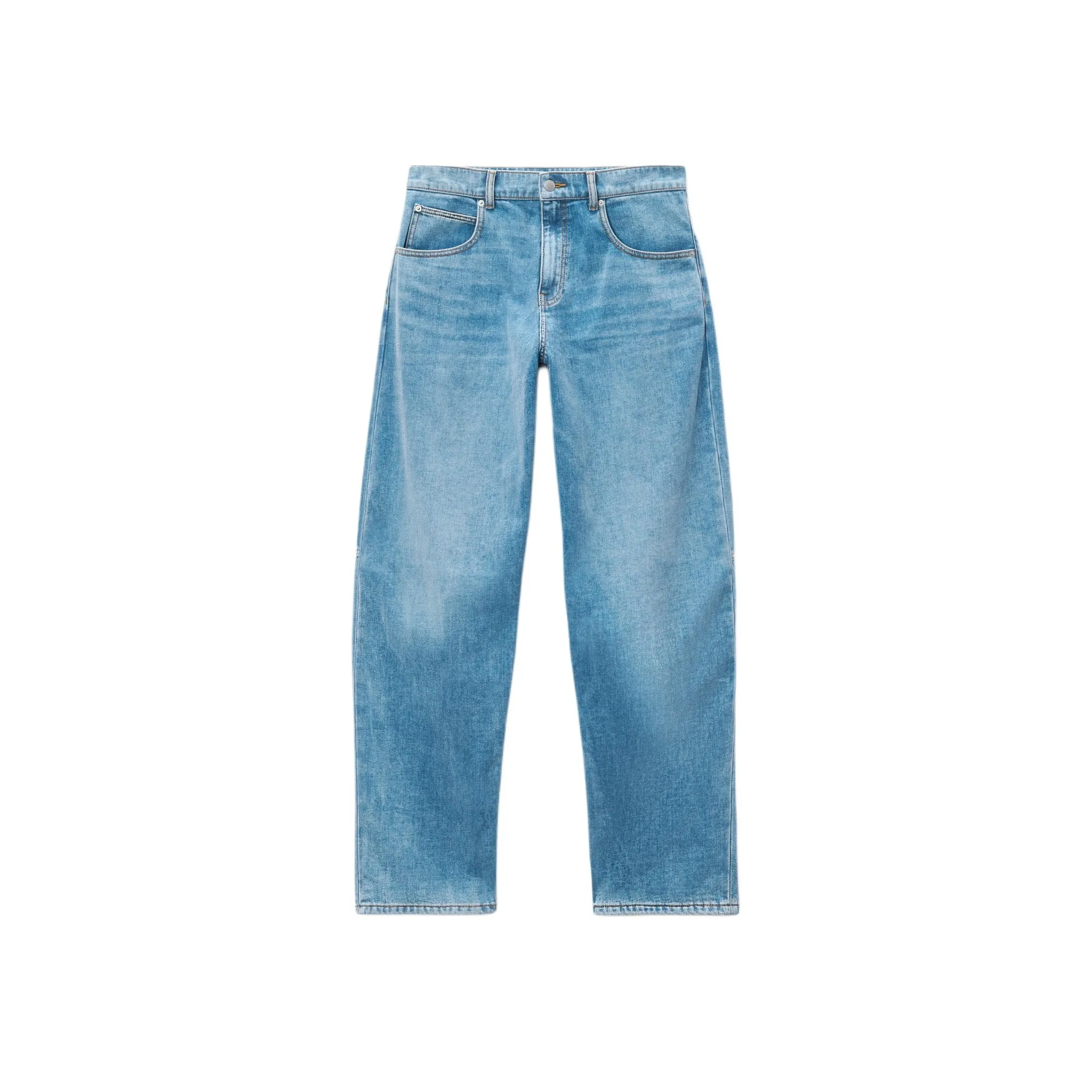 Alexander Wang Oversized Rounded Jeans