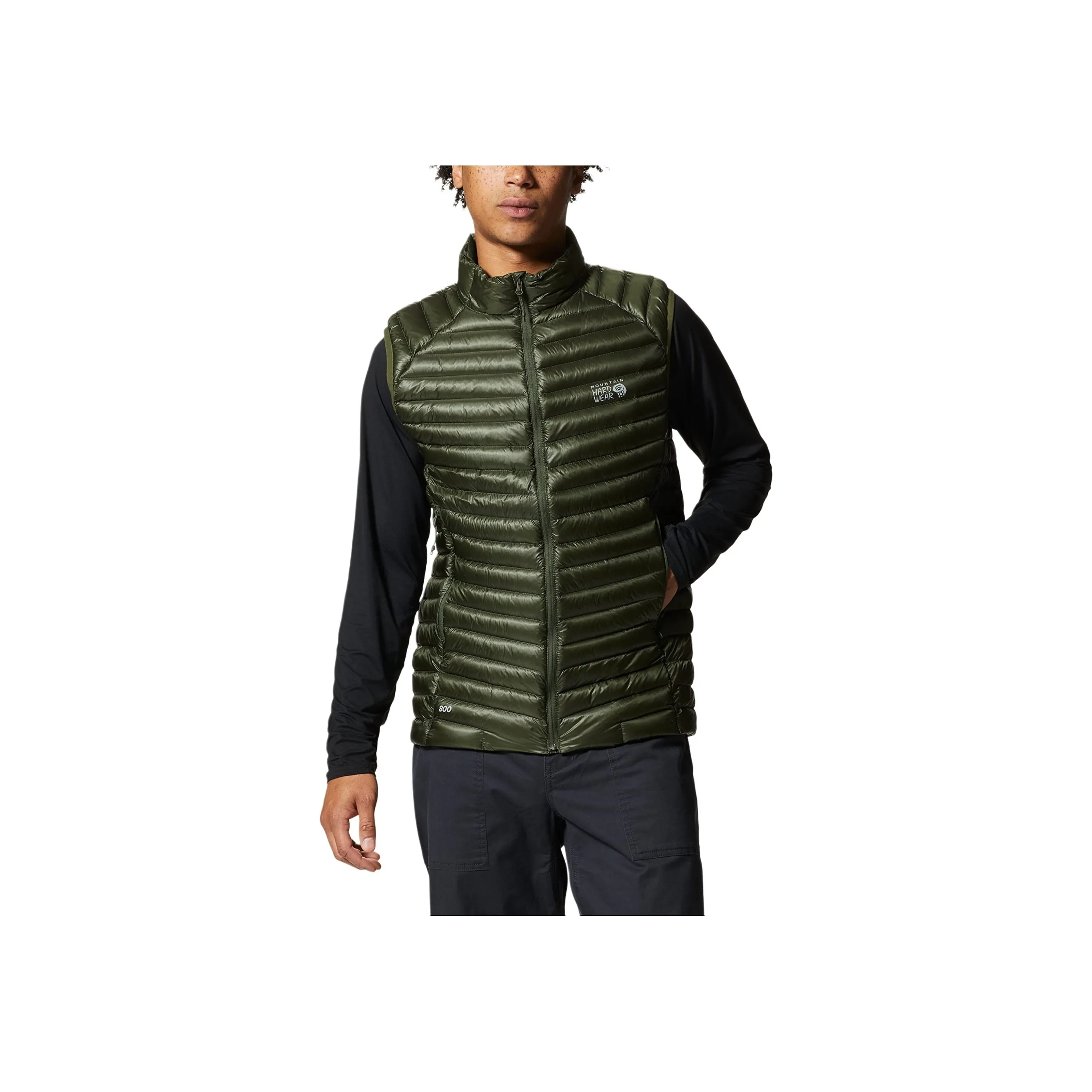 MOUNTAIN HARDWEAR Vest Men's Green