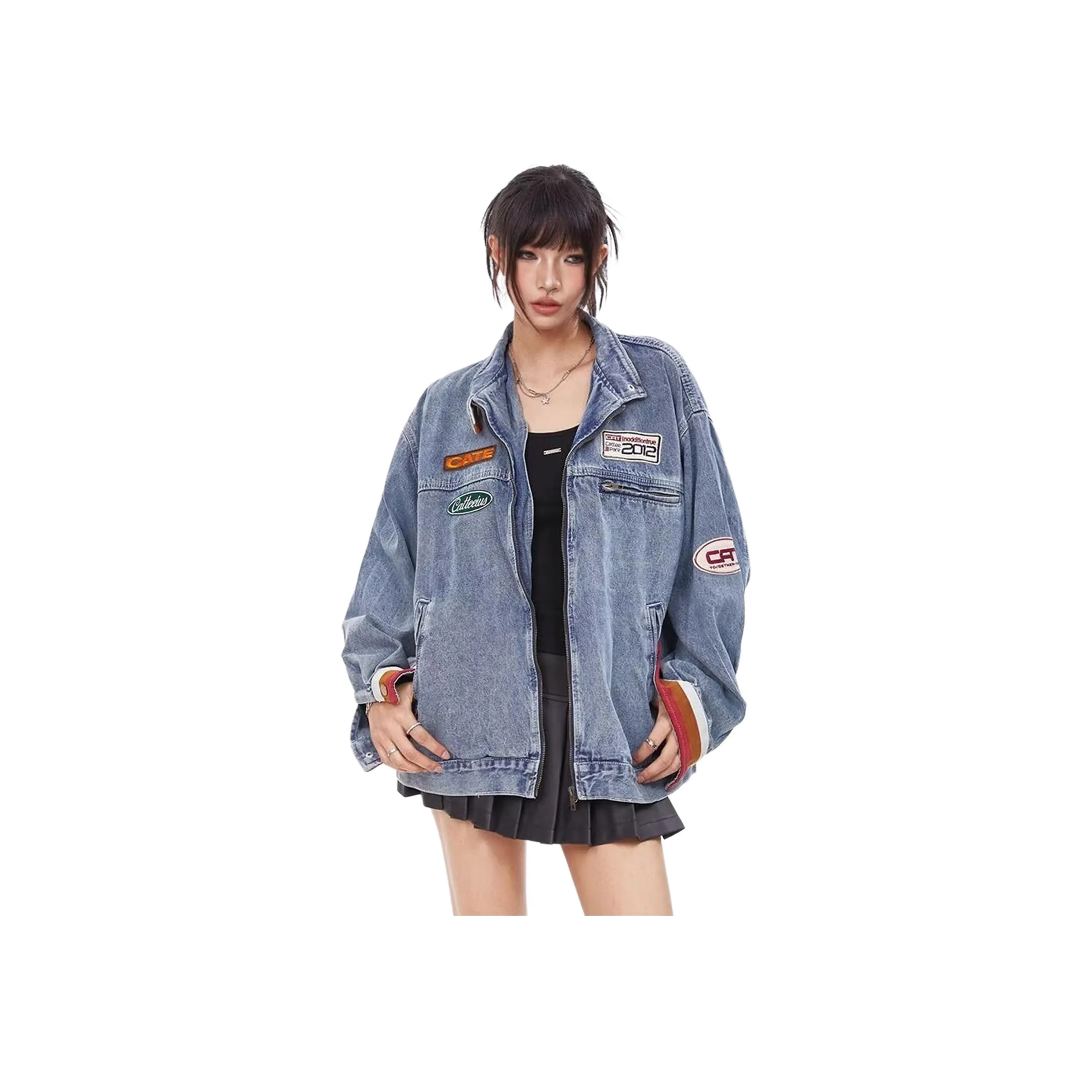 COMOWA Унисекс Джинсовые Куртки