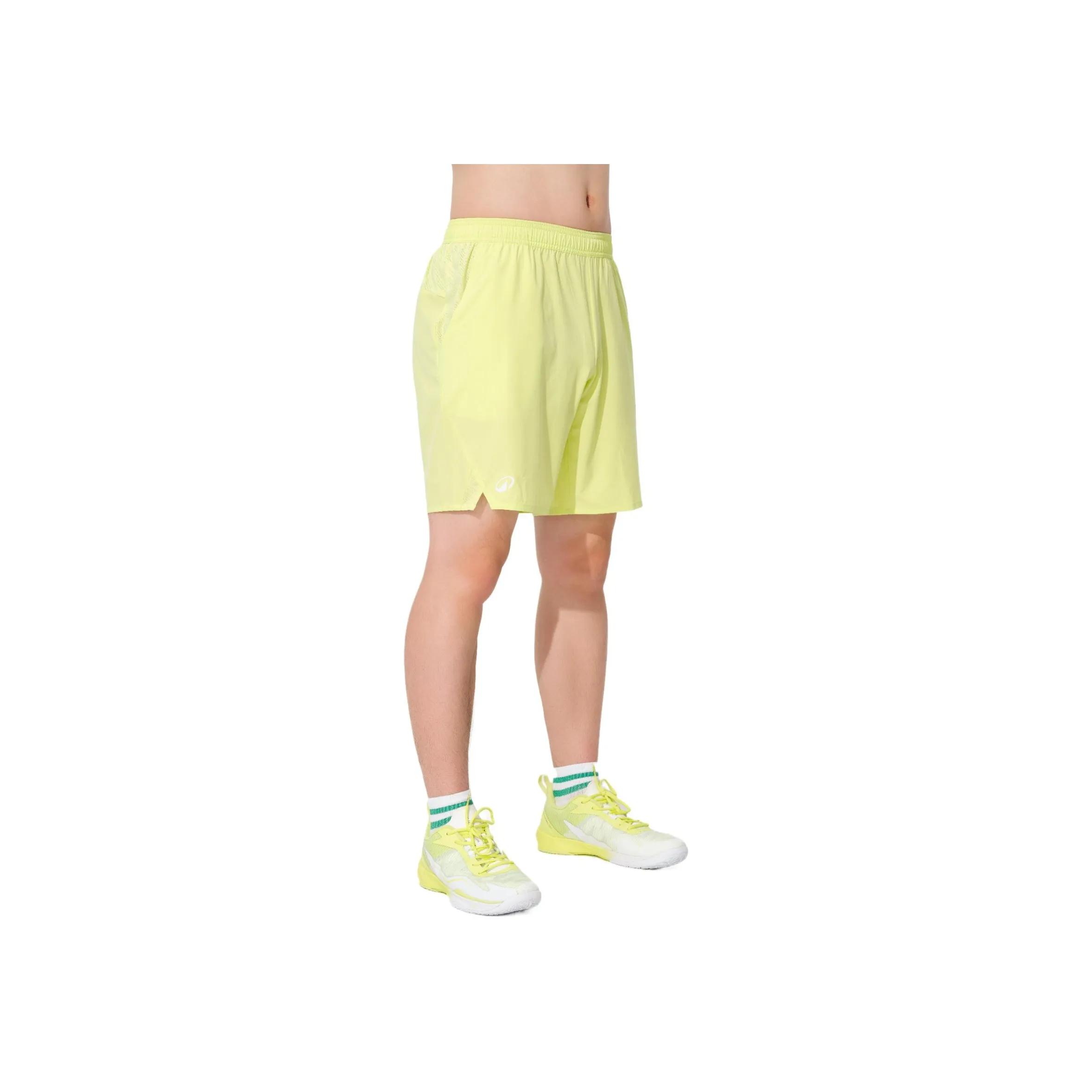 DECATHLON Sports Shorts Men's Light Lemon