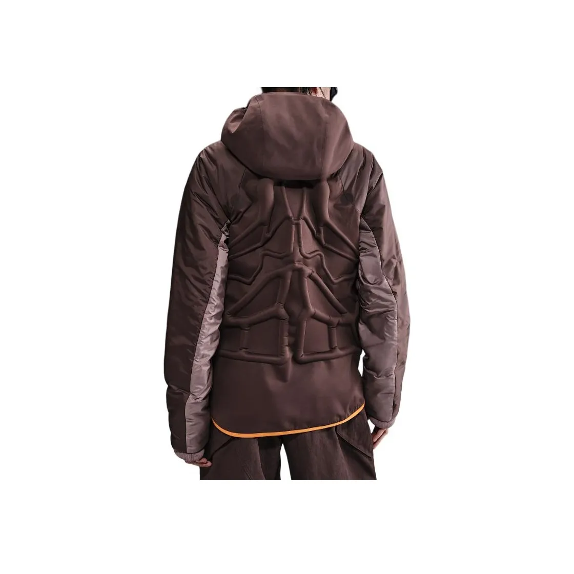 Nike ISPA Adapt Sense Jackets & Coats Unisex Earth Tone/Smokey Mauve Red/Imperial Color
