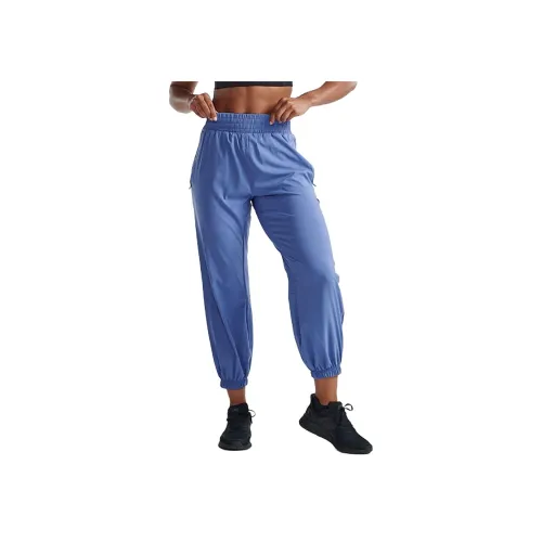 2XU Синие Женские Вязаные Тренировочные Брюки