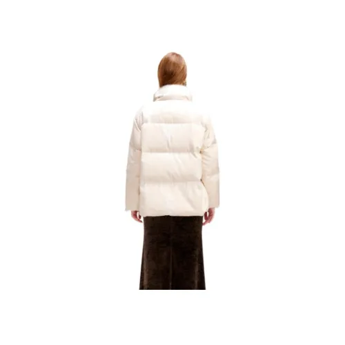 Cocoon Экрю Женские Пуховики