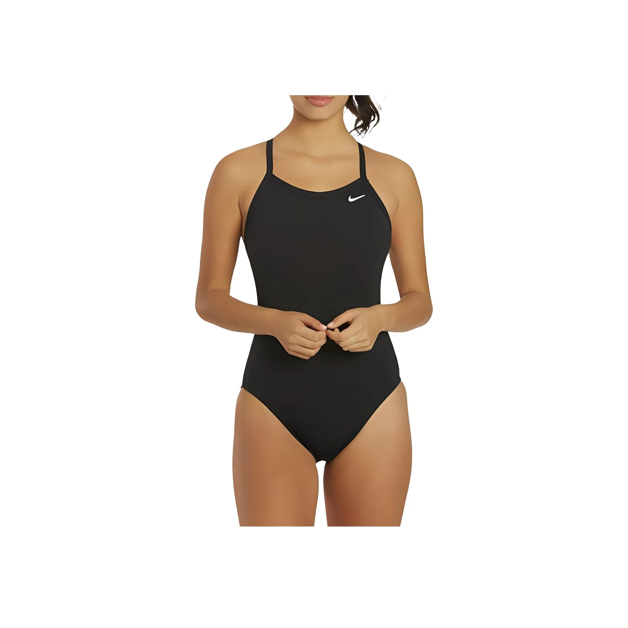 Nike One piece Swimsuit Women's Black