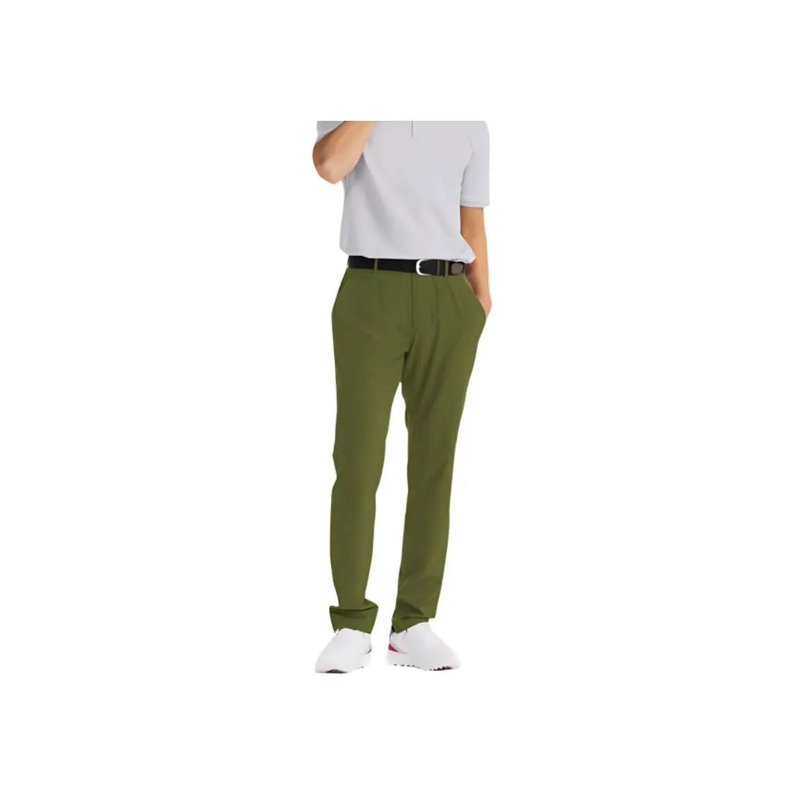 DECATHLON 500 Series Повседневные брюки Мужские Хаки Коричневый