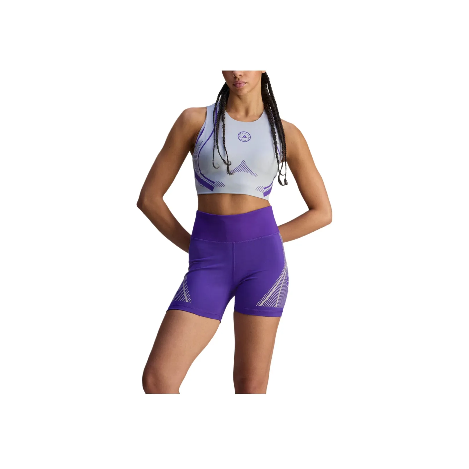 Adidas x Stella McCartney Спортивные шорты Женские