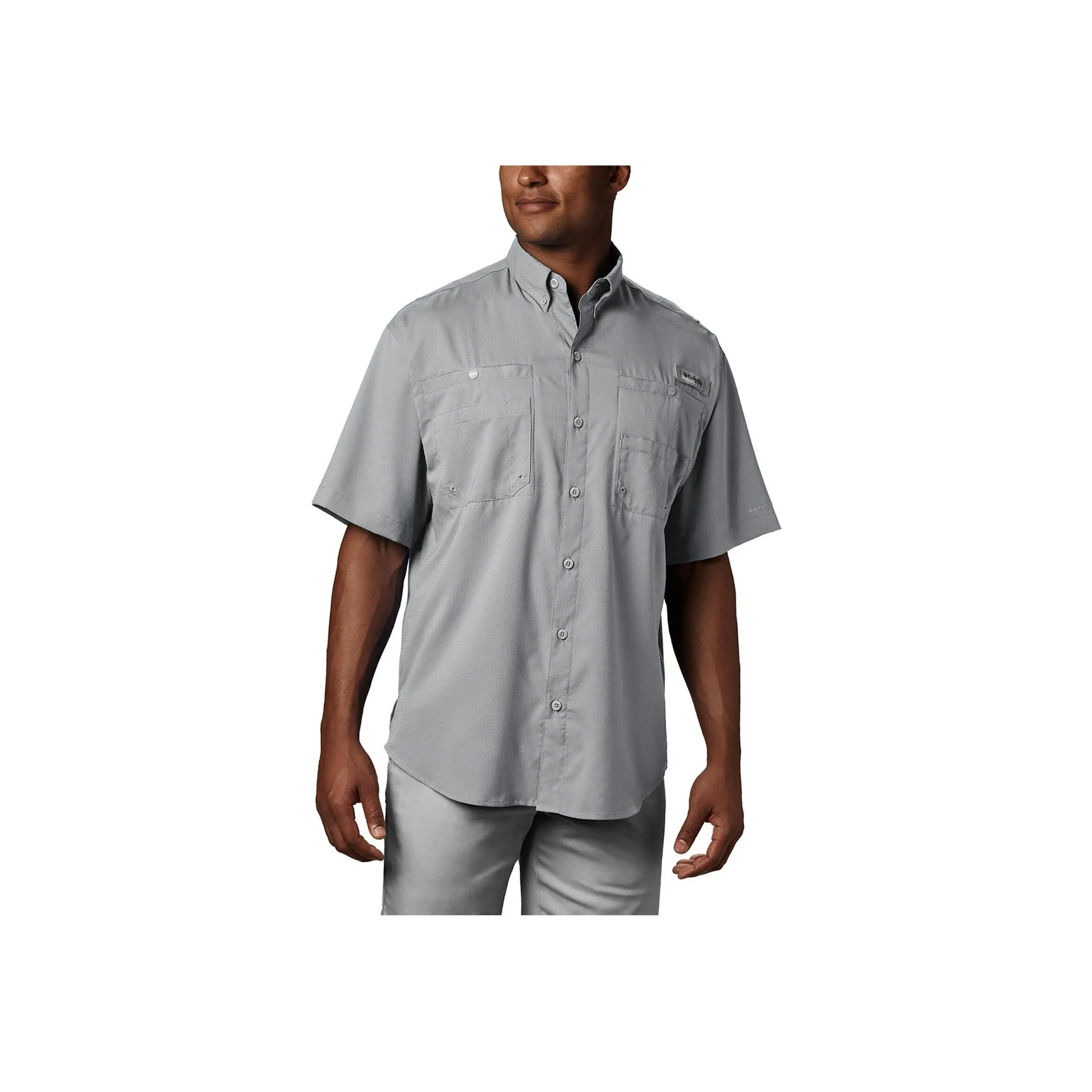 Columbia Tamiami II Shirt Men's Gray