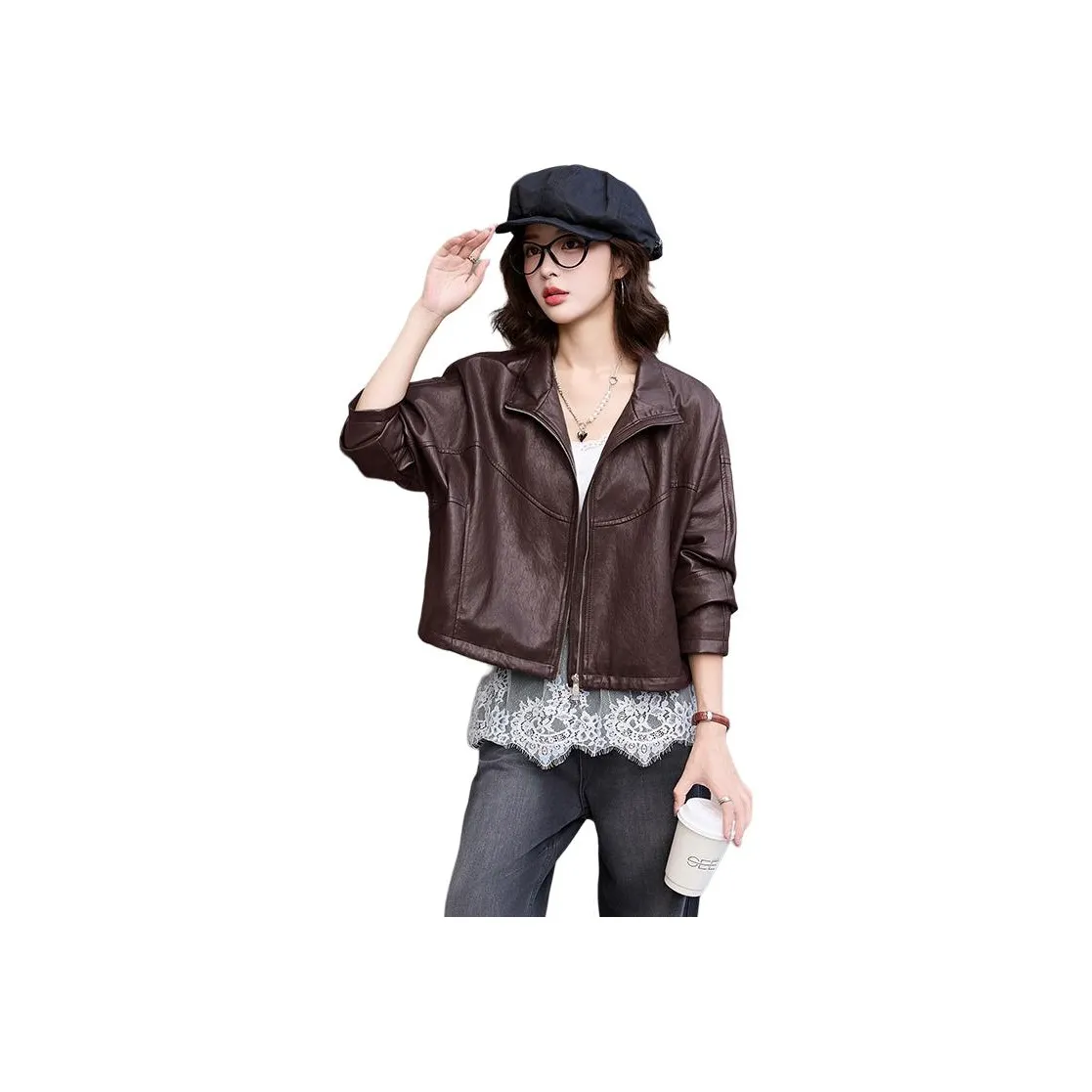 BANDICOOT Кожа Куртка Куртка Женская