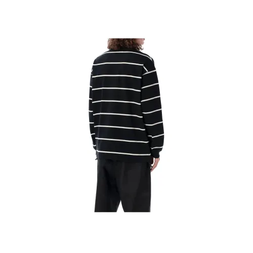 COMME Des GARCONS HOMME PLUS Черный Мужские Свитшоты