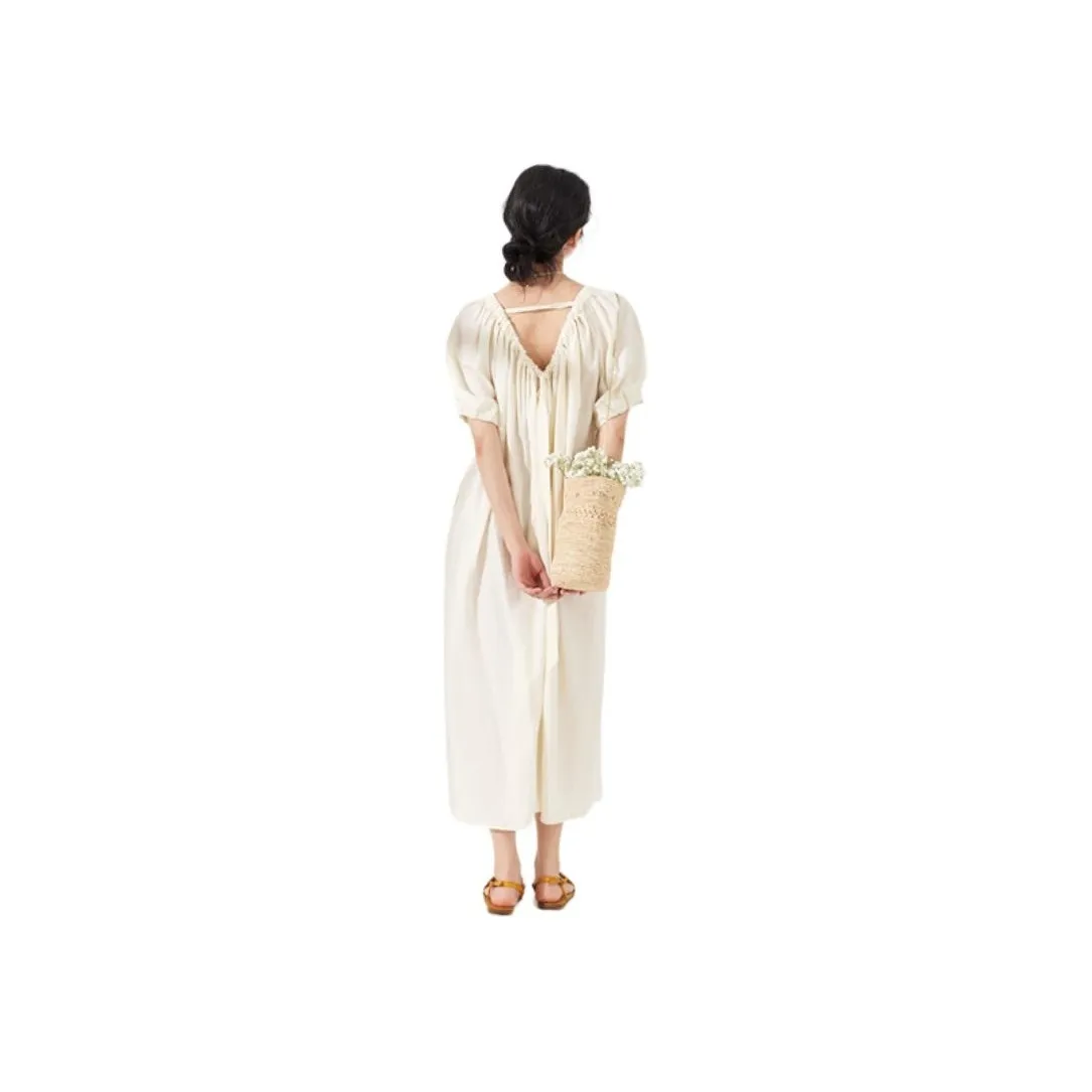 ZIMO Short Sleeved Dresses Women's