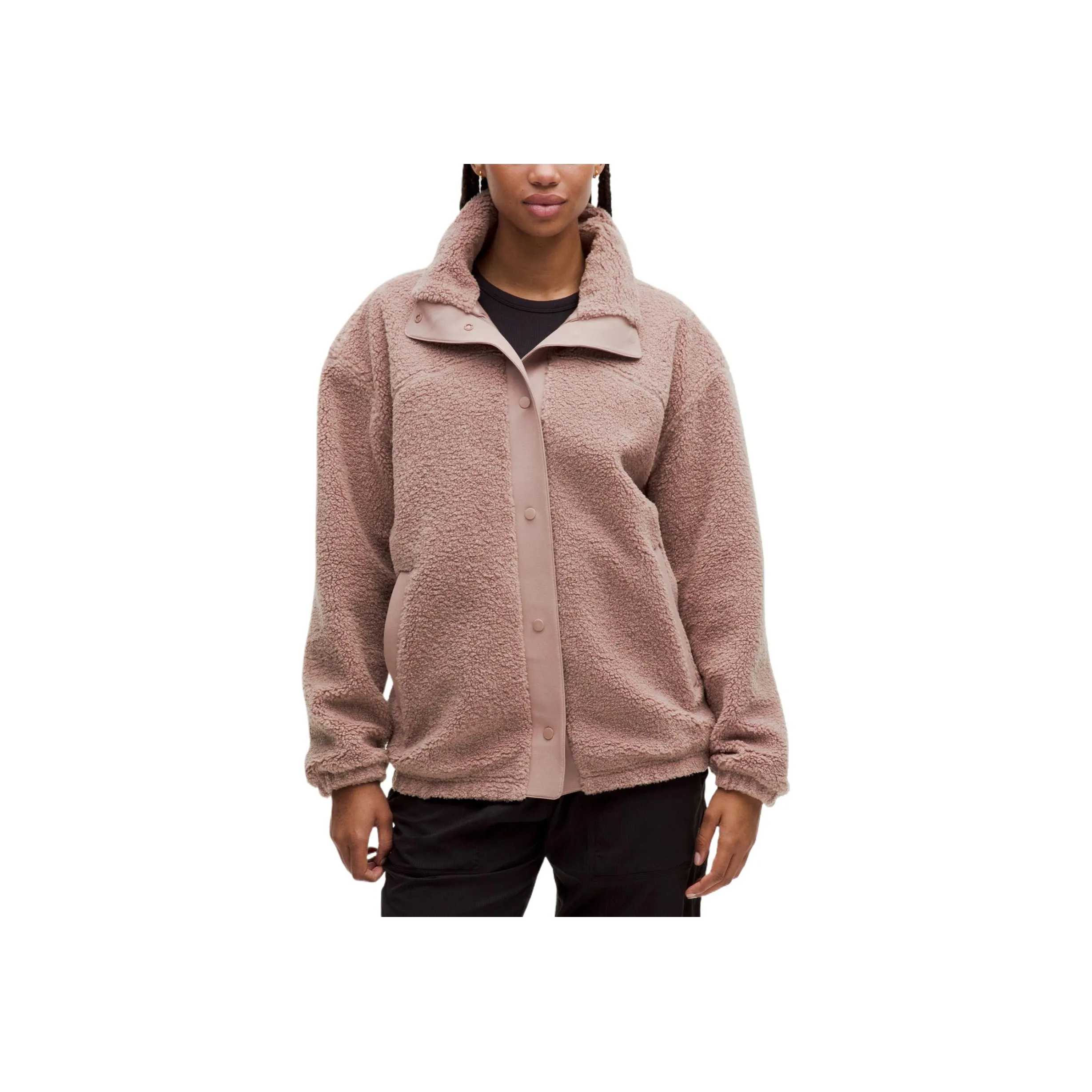 Lululemon Fleece Velvet feel Coat Women's