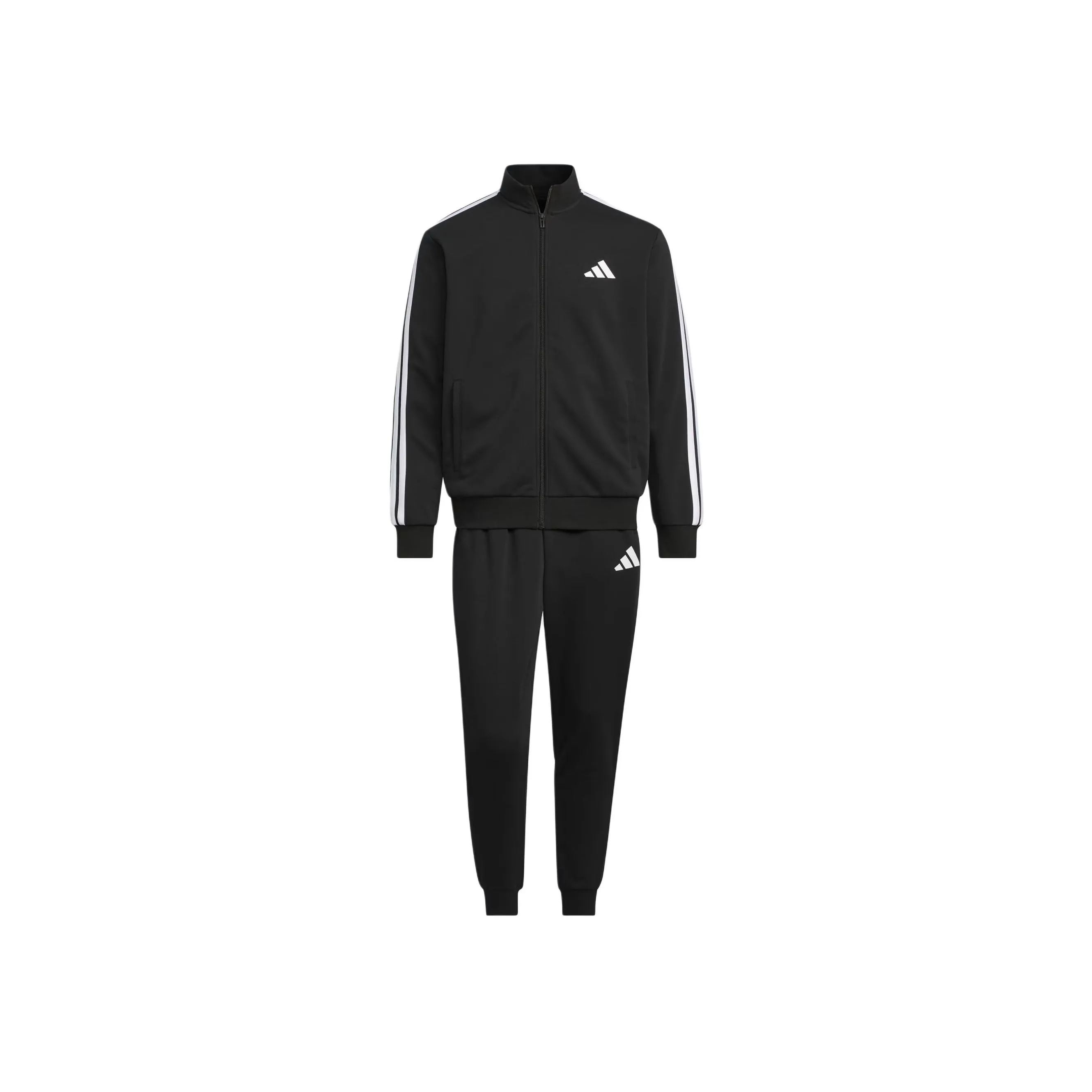 Adidas VALUE RANGE TRACKSUIT Casual Sportswear Unisex Black