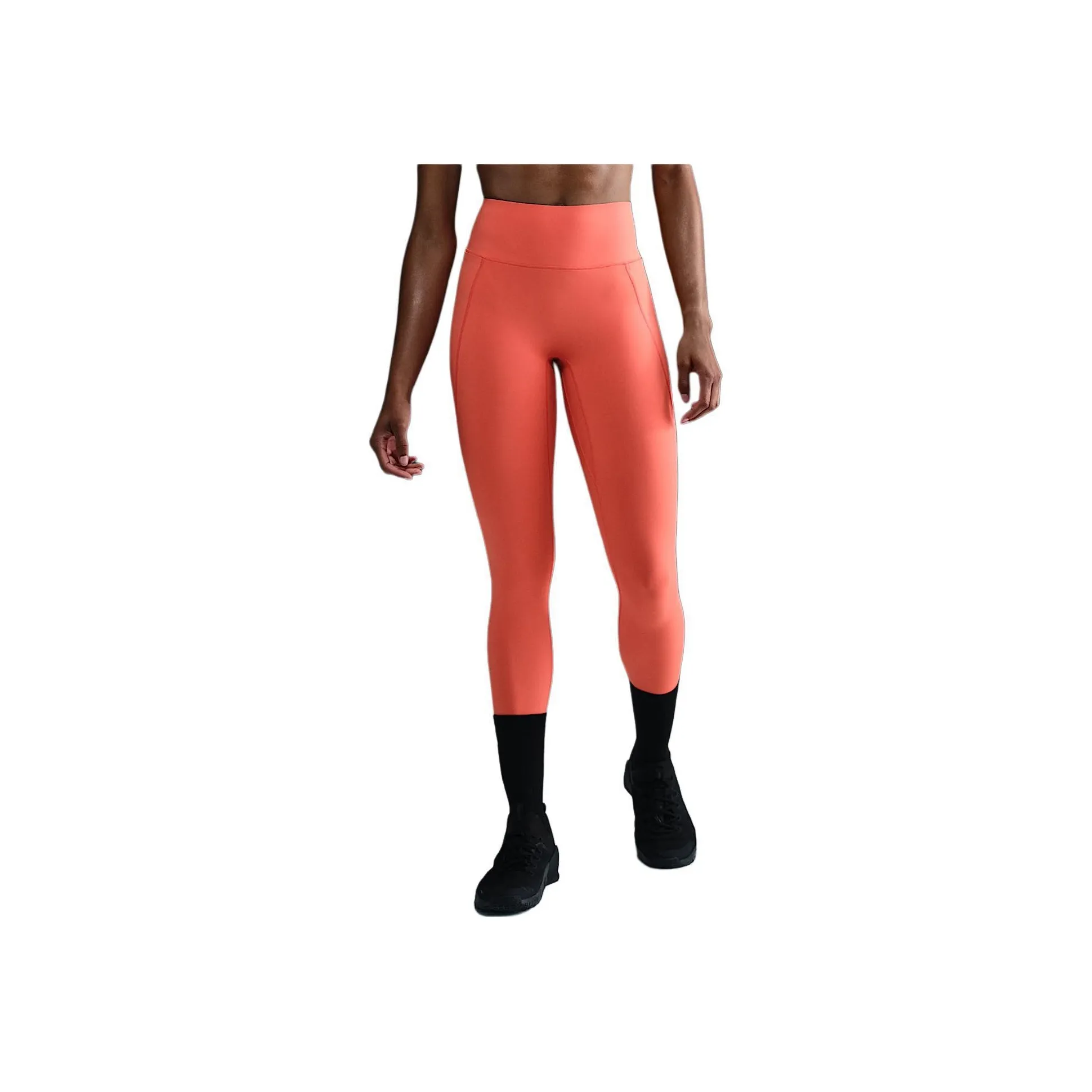 Nike Universa Women's Medium Support High Waisted 7/8 Leggings With Pockets