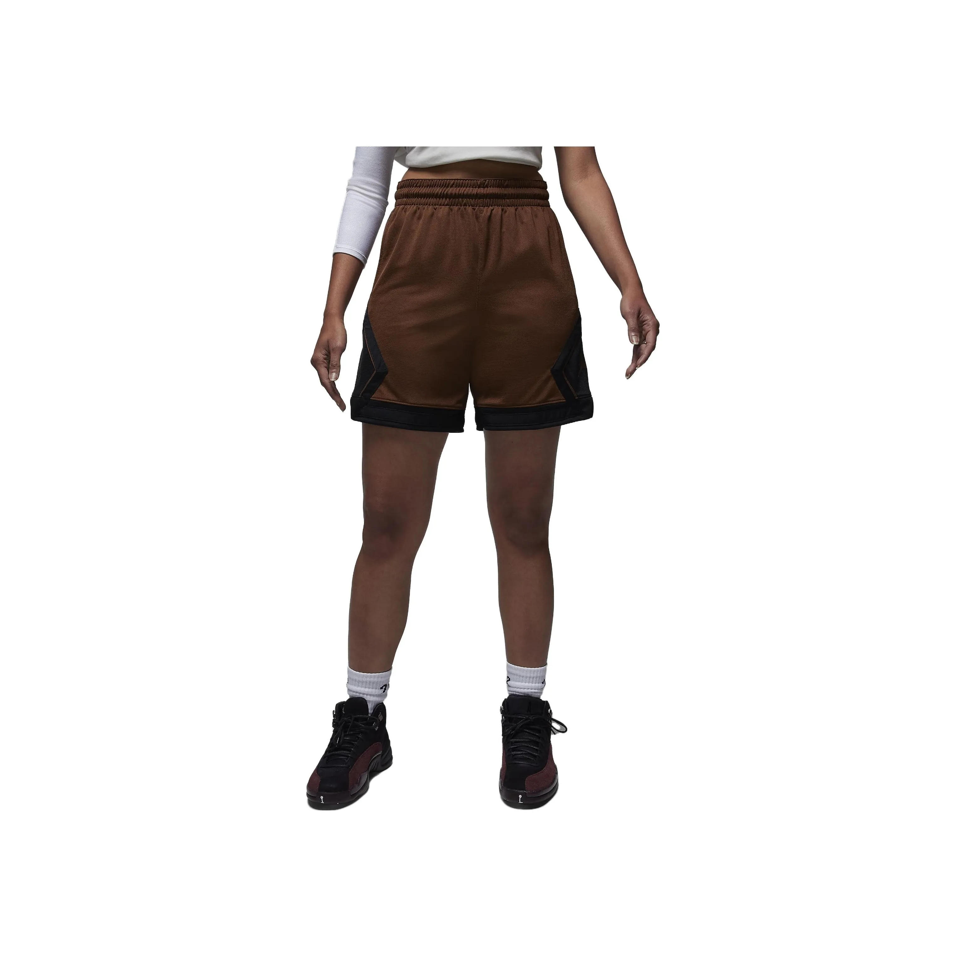 Jordan Sport Sports Shorts Women's Brown