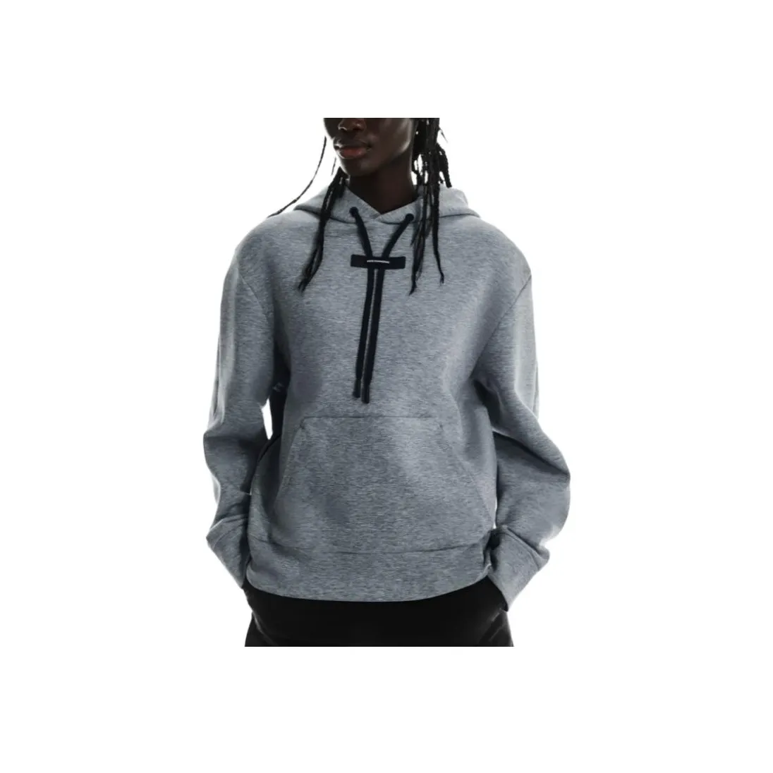 On Базальт Серый Женские Толстовки