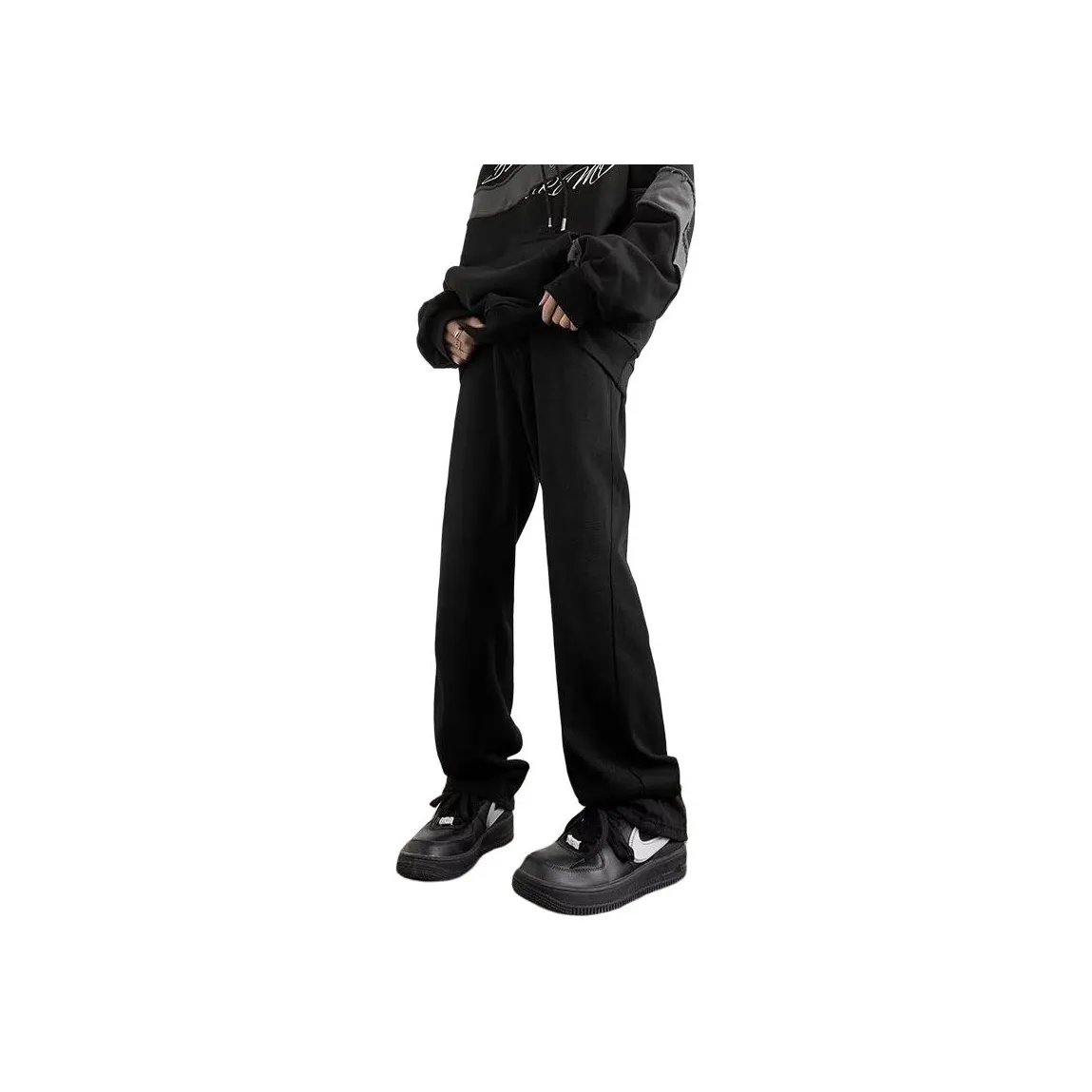 GROGNAK Jeans Unisex Black