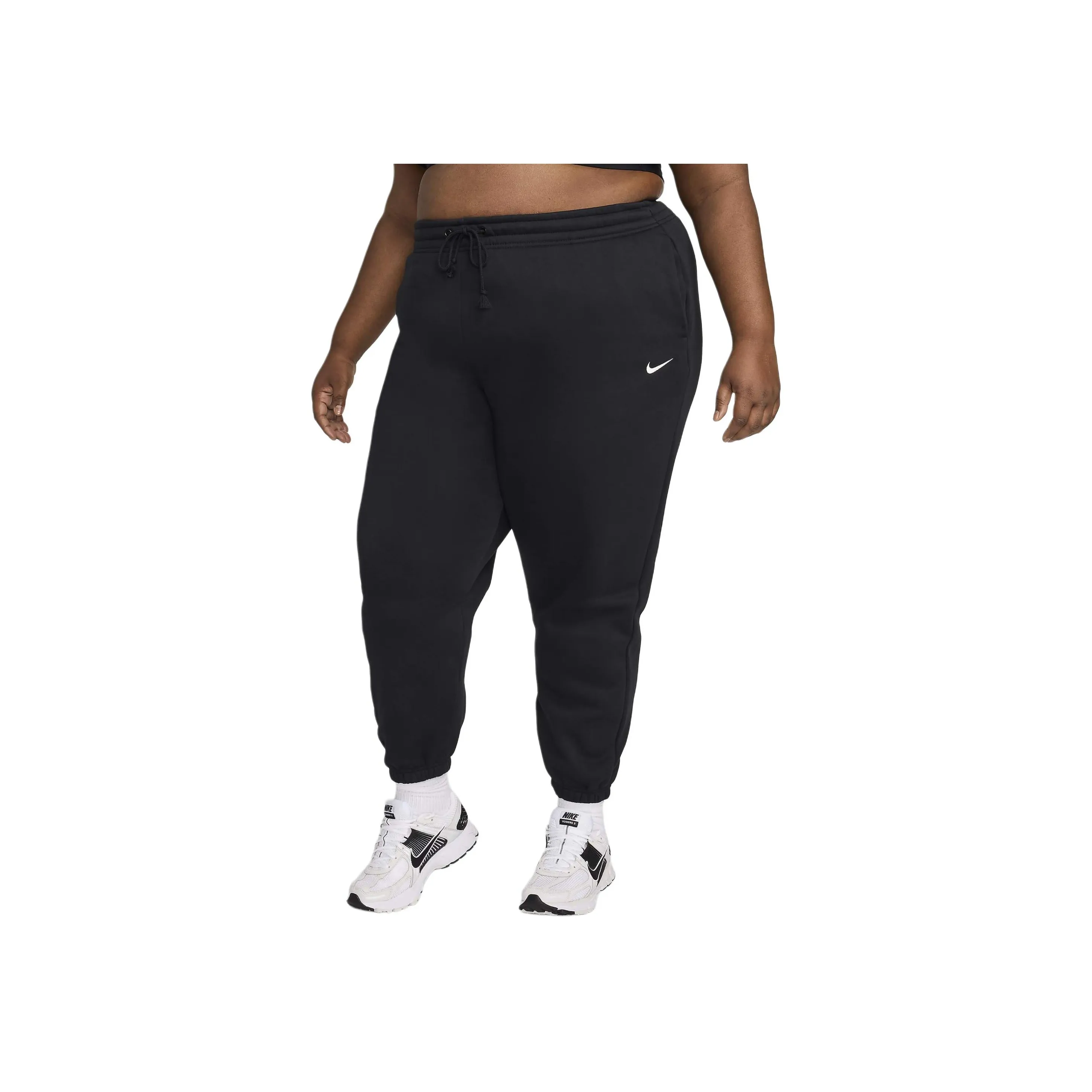 Nike Sportswear Phoenix Fleece Women's High Waisted Oversized Sweatpants Plus Size