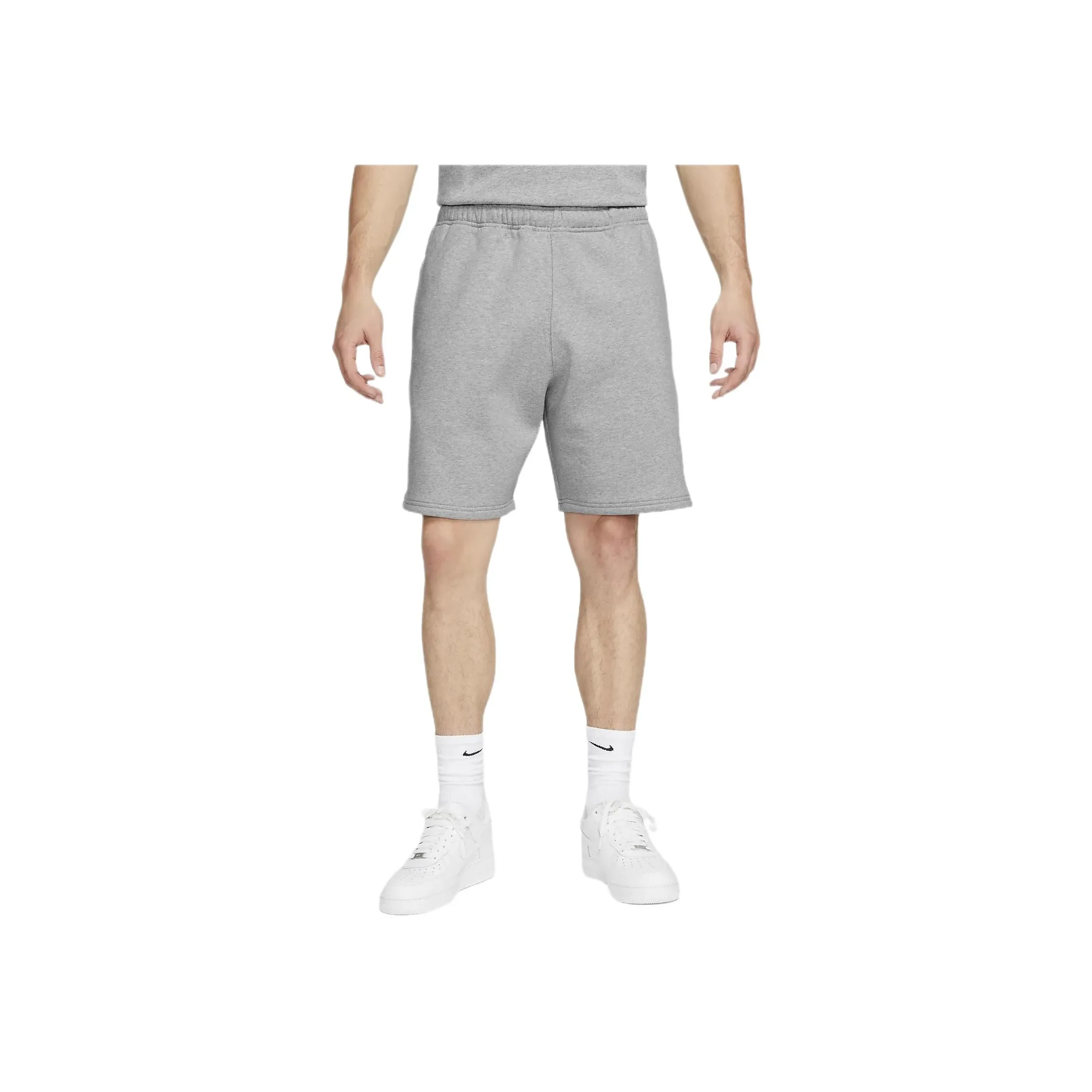 Nike Solo Swoosh Fleece Shorts