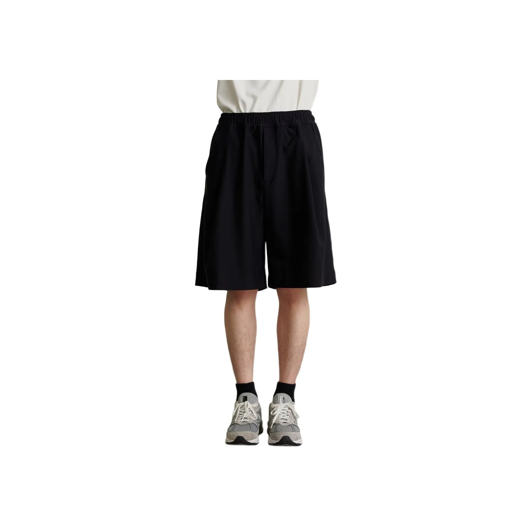 PUBLIC TOKYO FW24 Casual Shorts Men's Black