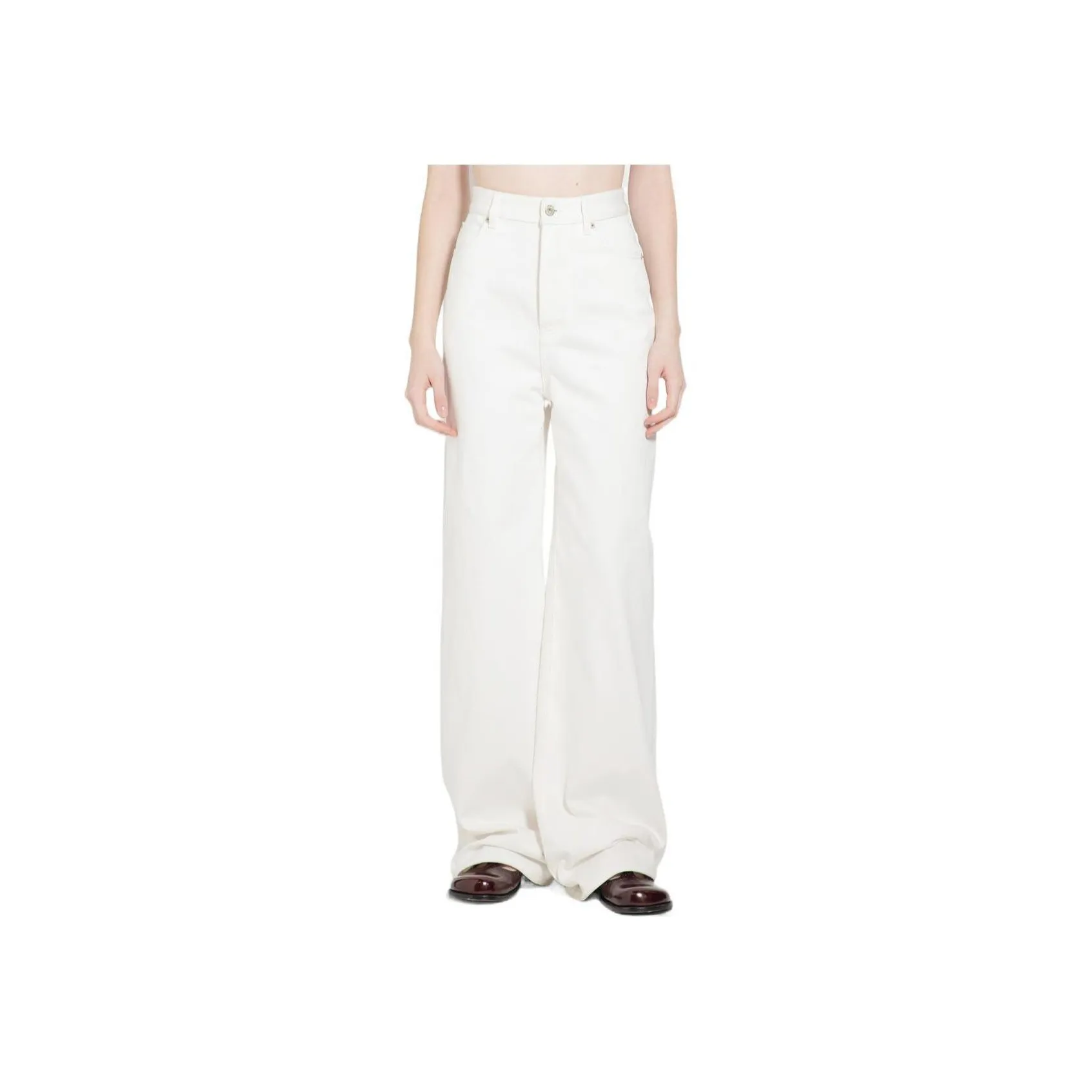 LOEWE Jeans Women's White