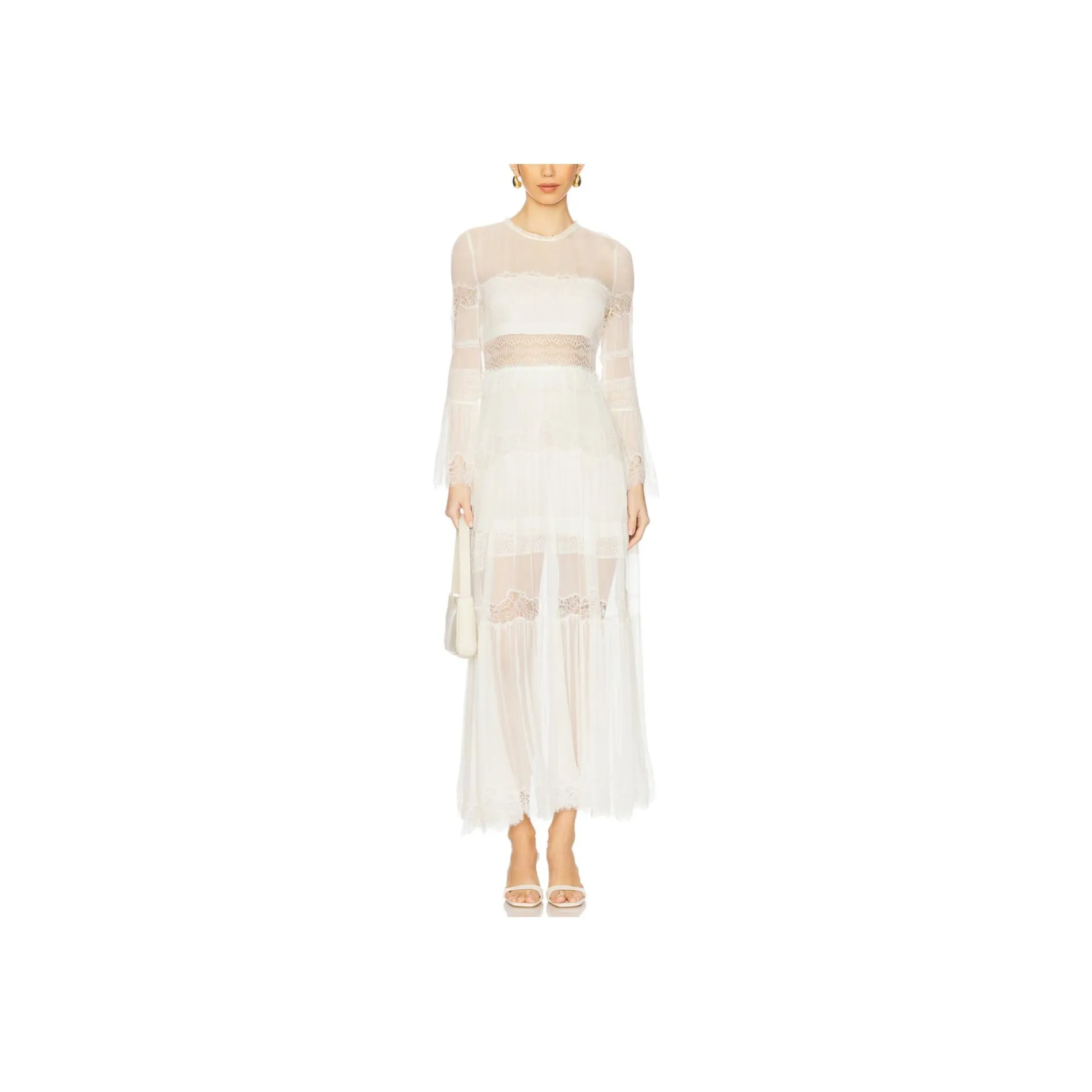 LOVESHACKFANCY Rosney Maxi Dress