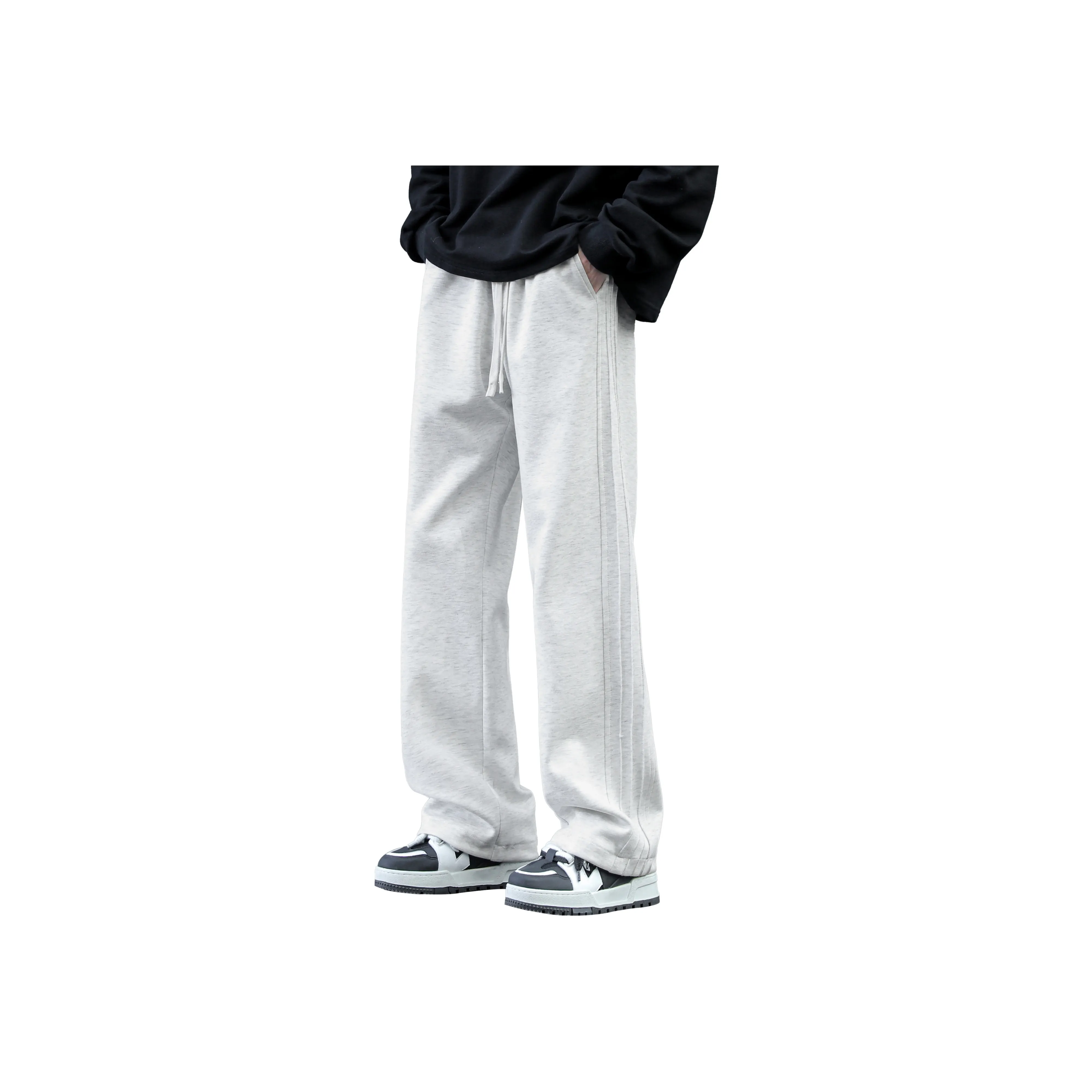 SXSY Knitted Sweatpants Unisex