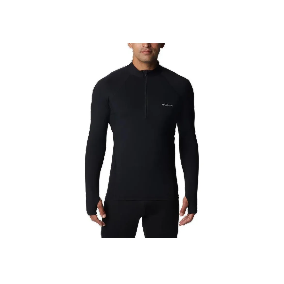 Columbia Long sleeve Half zip Top