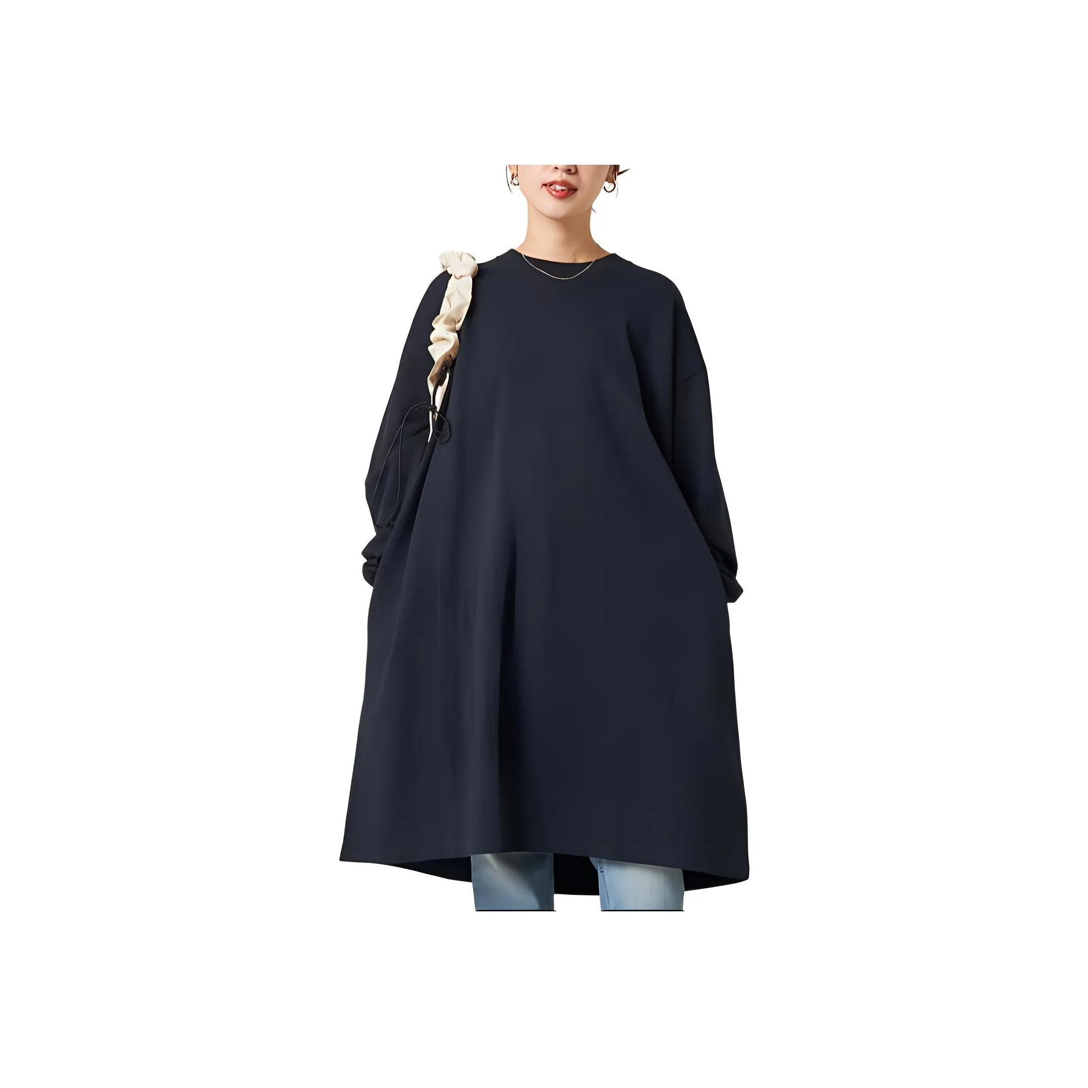 FREAK'S STORE Long Sleeved Dress Women's Black