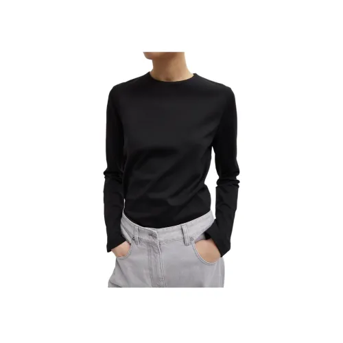 TIBI Черный Женские Свитшоты