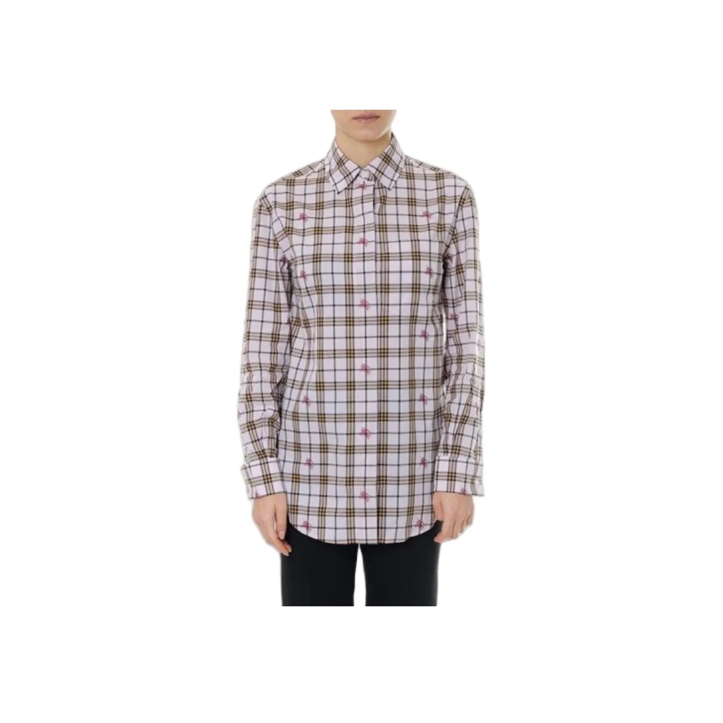 Burberry Shirts Women's Pink