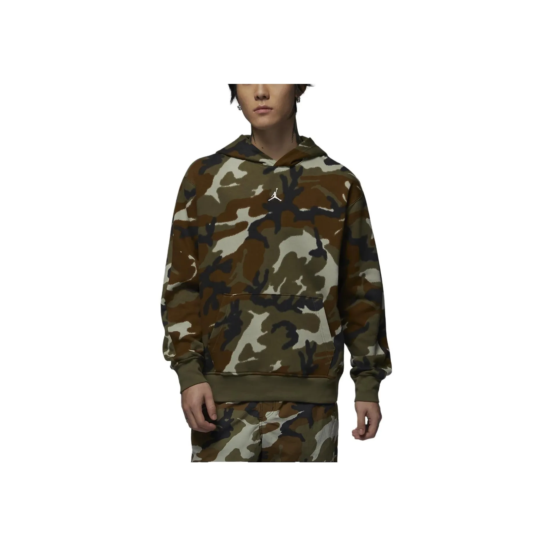 JORDAN Mvp Men's Camo Pullover Hoodie