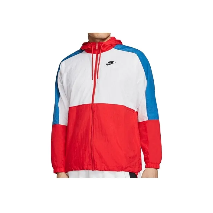 Nike Jackets Men's University Red/White/Industrial Blue