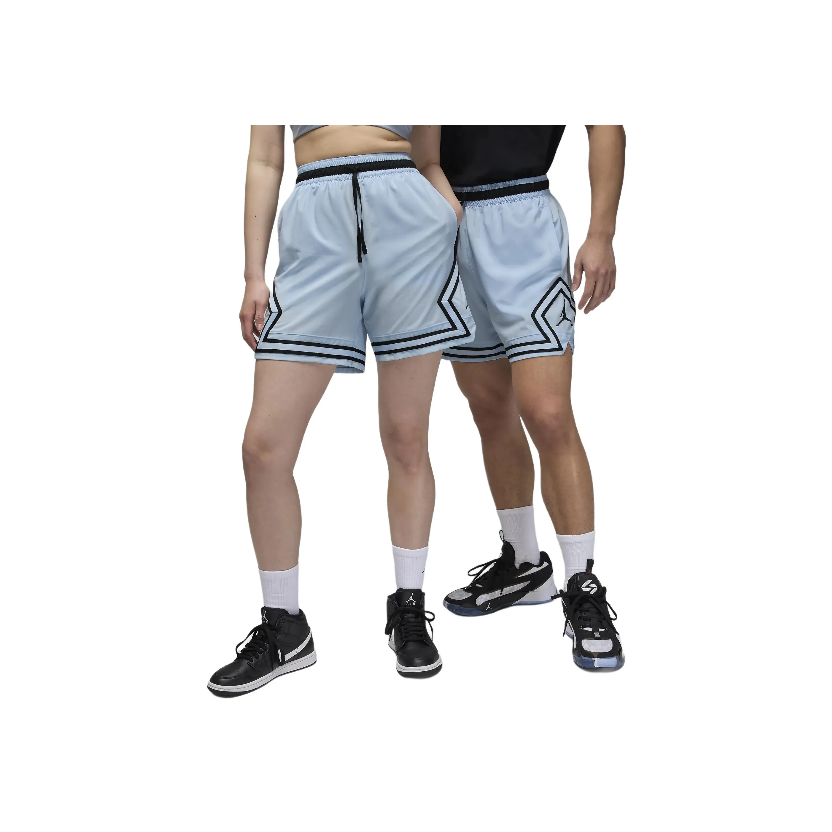 Jordan Sport Woven Diamond Dri Fit Shorts