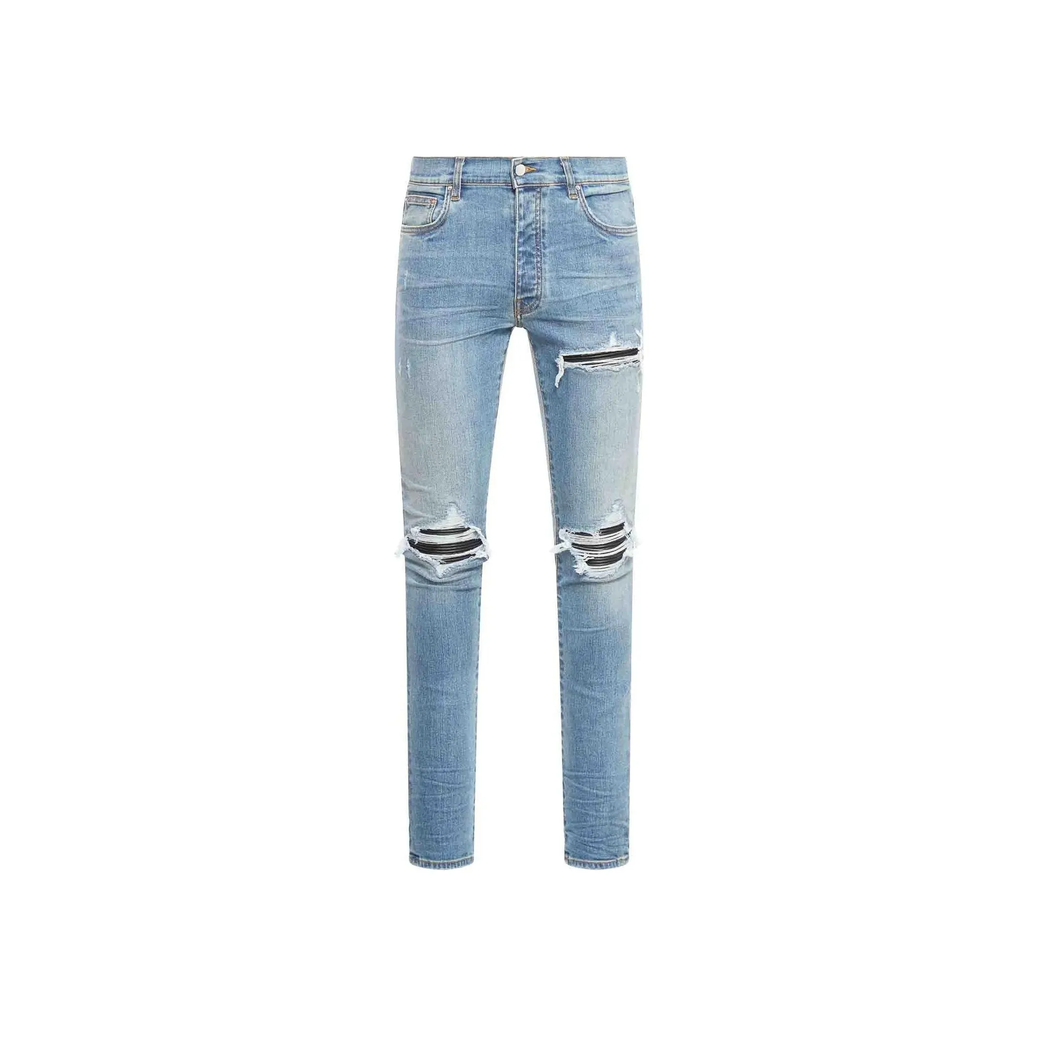 AMIRI Mx1 Distressed Skinny Jeans