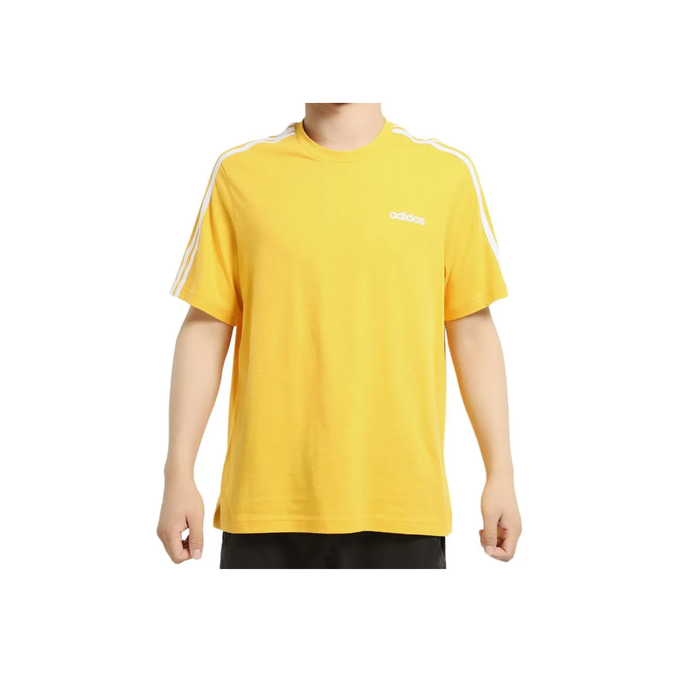 Adidas T Shirt Men's Gold/White