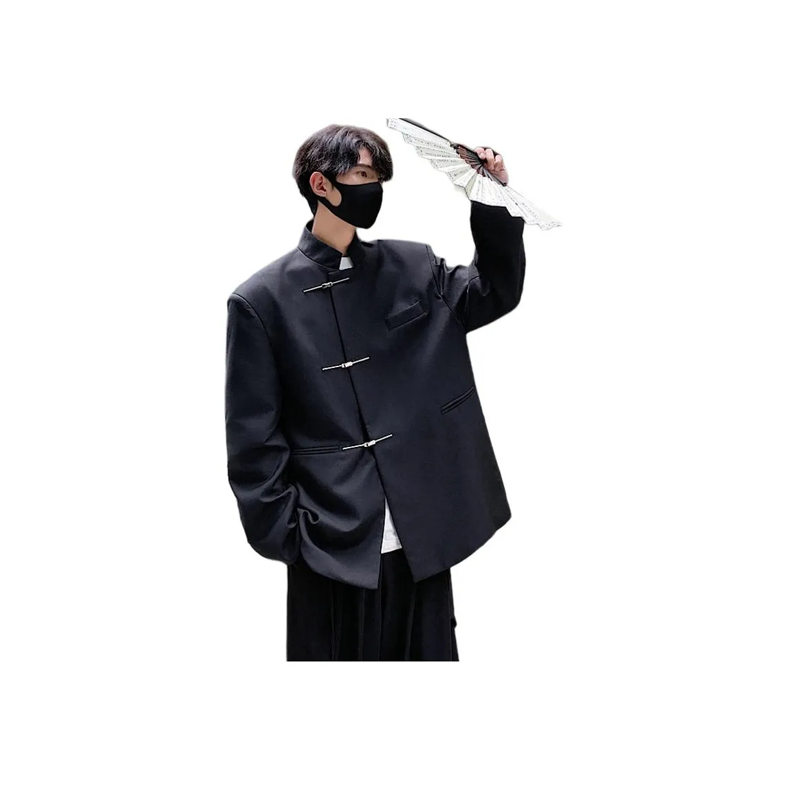 FRQ Черный Унисекс Деловые костюмы