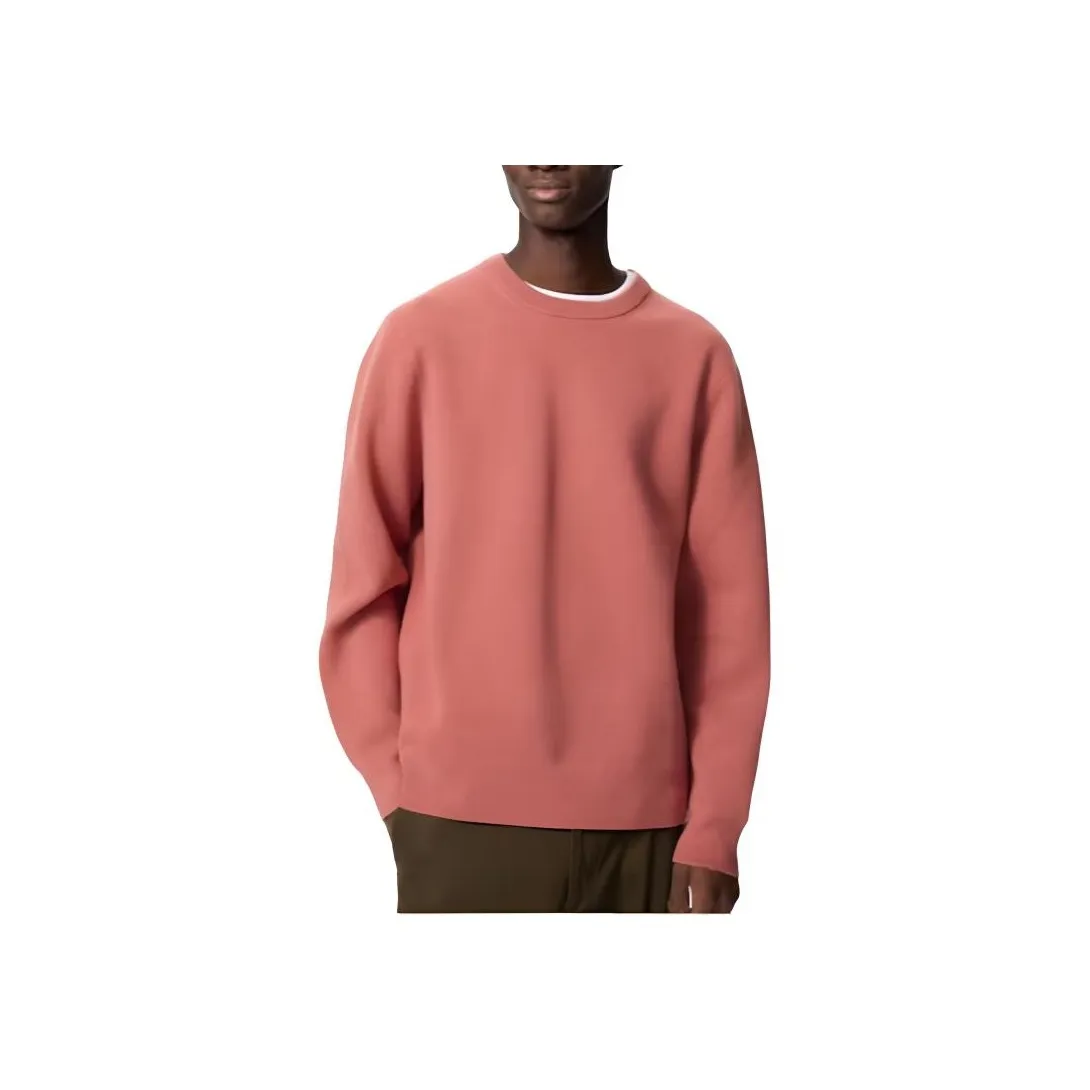 UNIQLO Red Men's Sweatshirts UNIQLO Красный Мужские Толстовки
