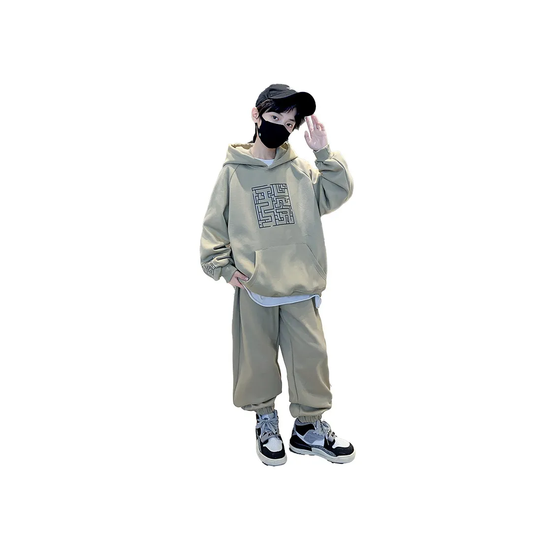 LANCAIHE Kids Повседневная Спортивная Одежда