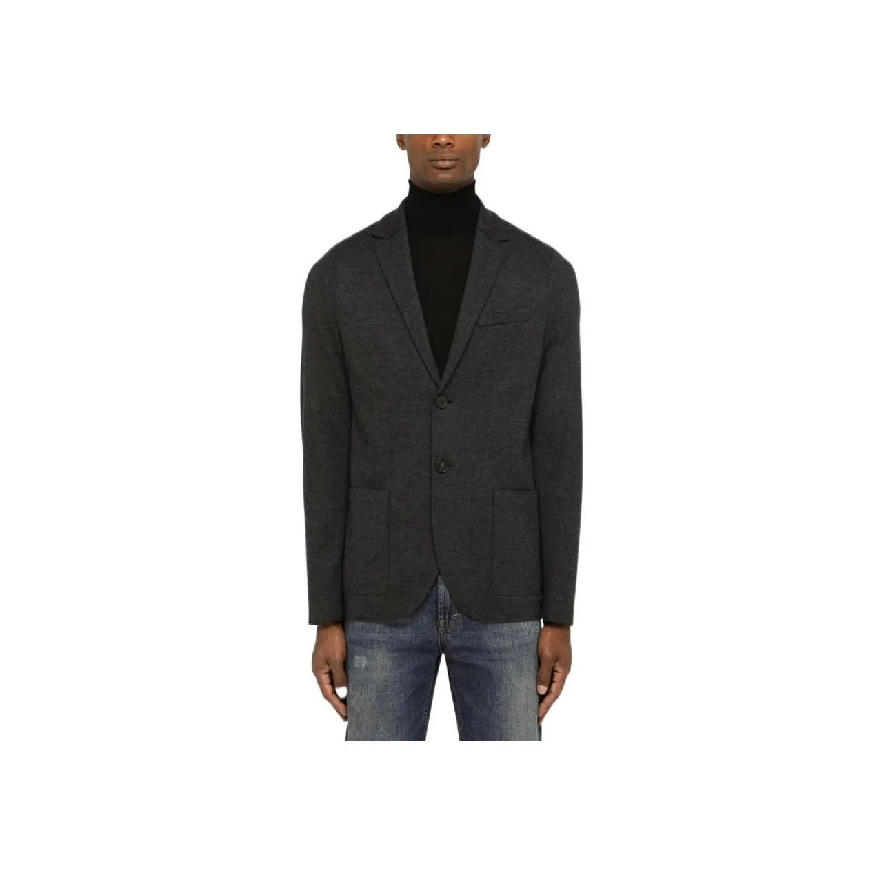 HARRIS WHARF LONDON Business Suit Men's Black