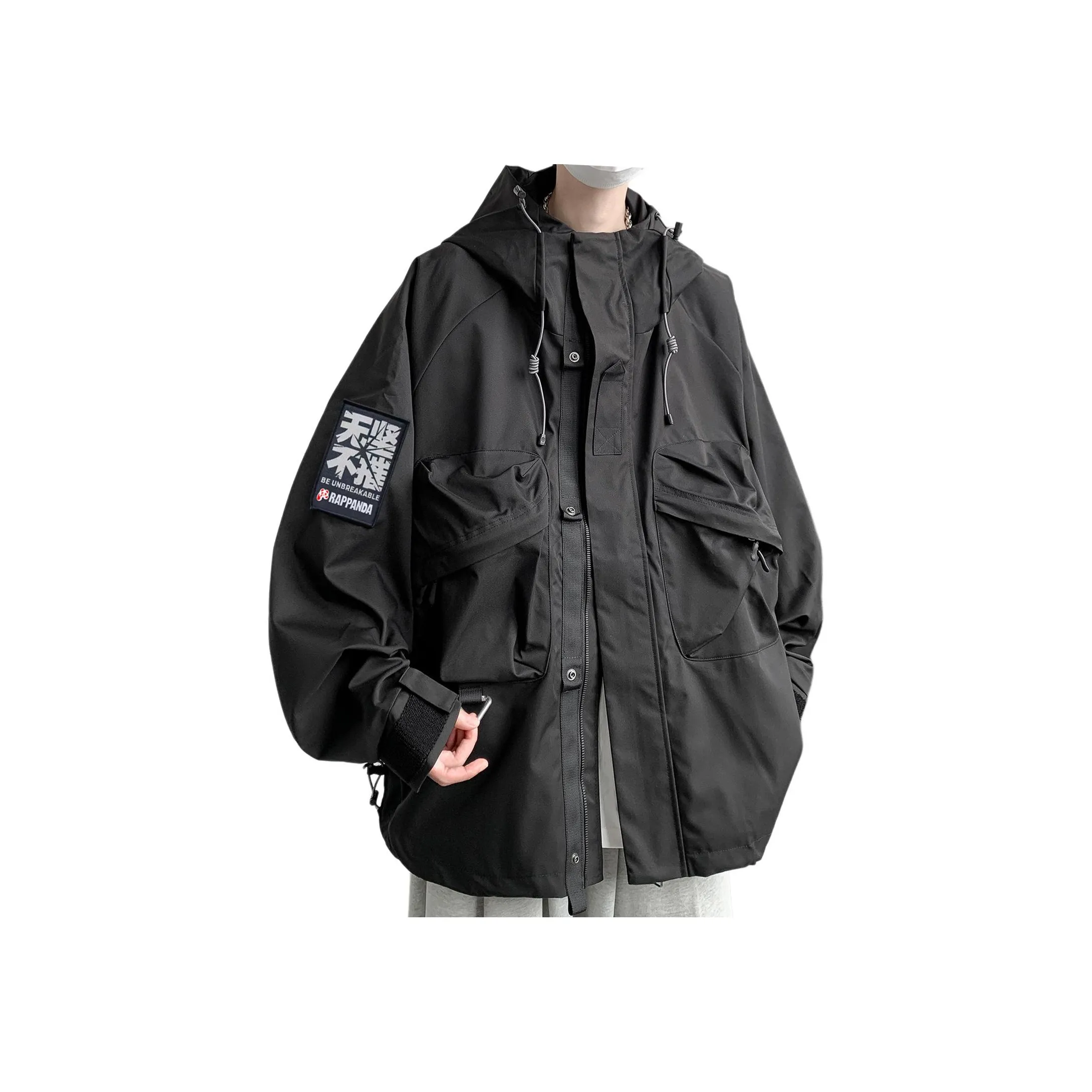RAP PANDA Jackets Unisex