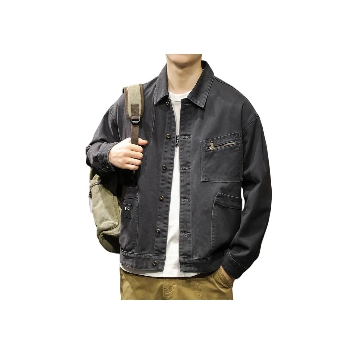 LUJIEBANG Унисекс Рубашки